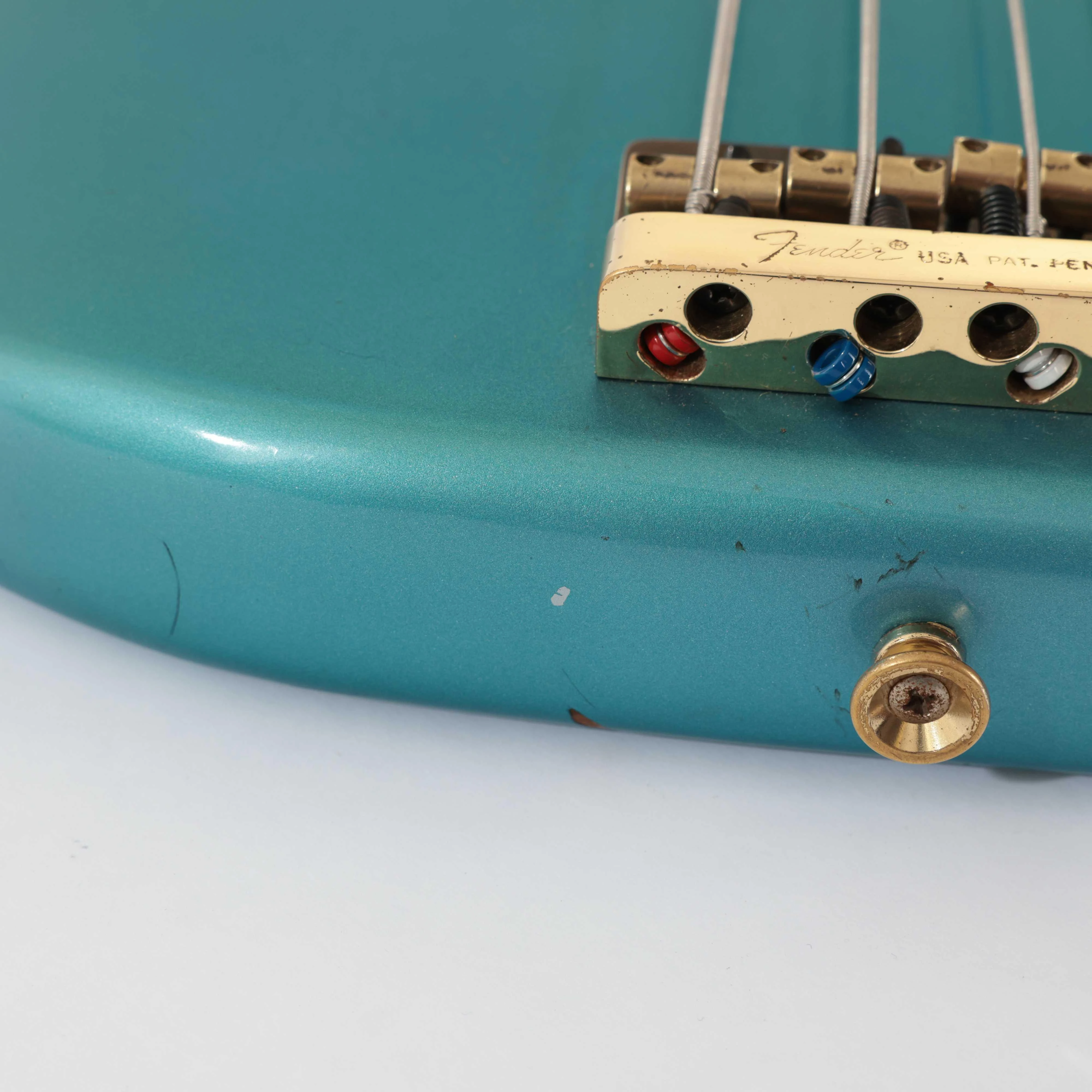 Second Hand Fender 1979/80 Precision Bass Special In Lake Placid Blue #664 - SH-197-0664 (10).jpg