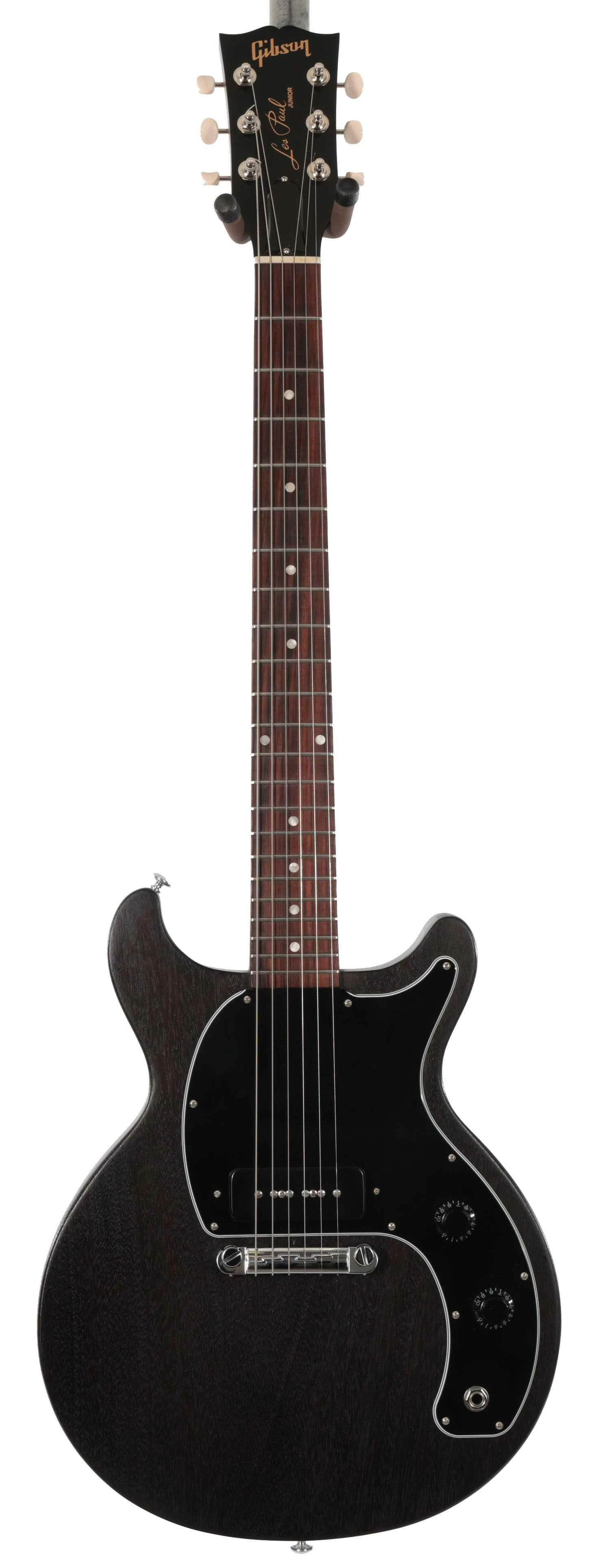Second Hand Gibson Les Paul DC Tribute Electric Guitar In Ebony #067 - SH-131-0067 (3).jpg