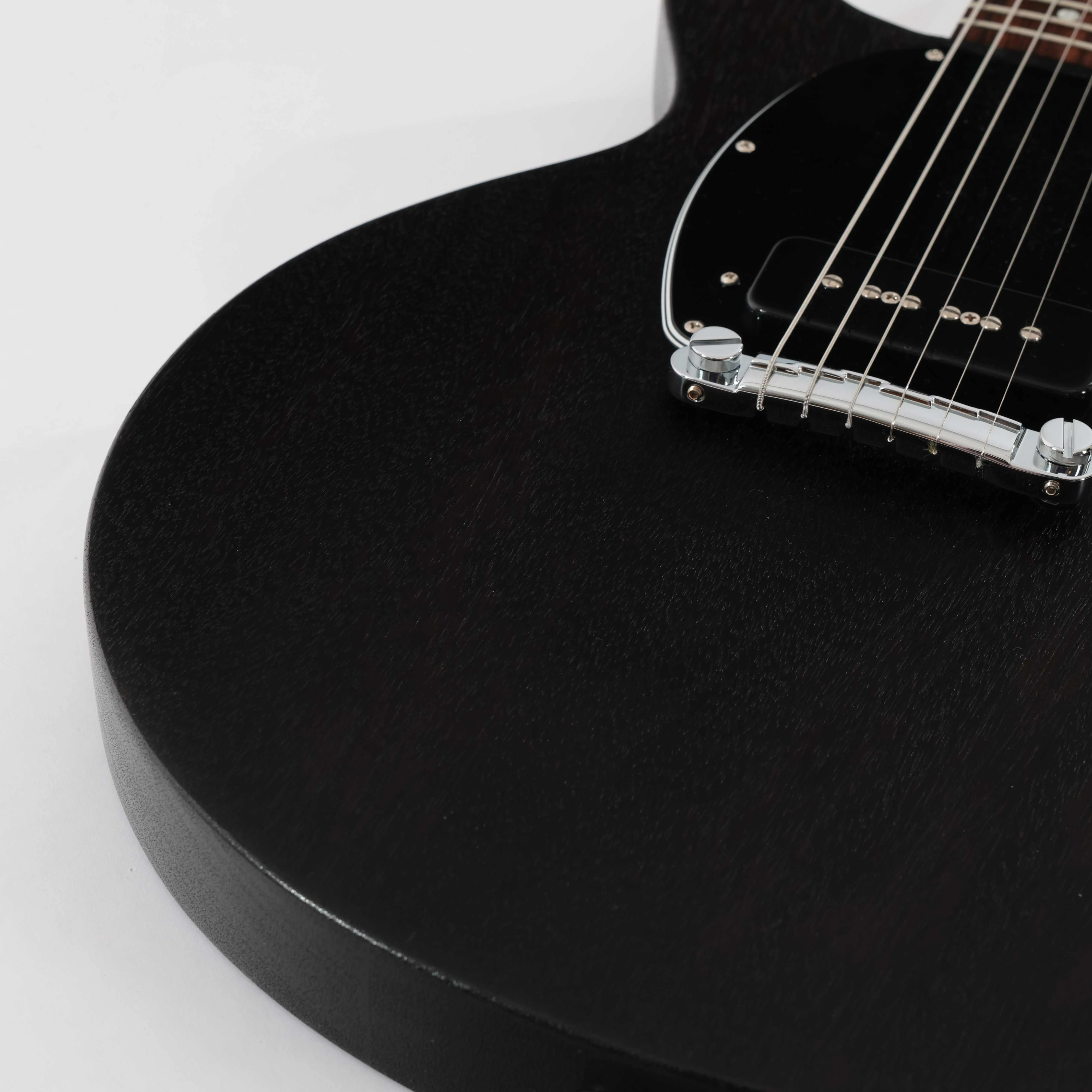 Second Hand Gibson Les Paul DC Tribute Electric Guitar In Ebony #067 - SH-131-0067 (10).jpg