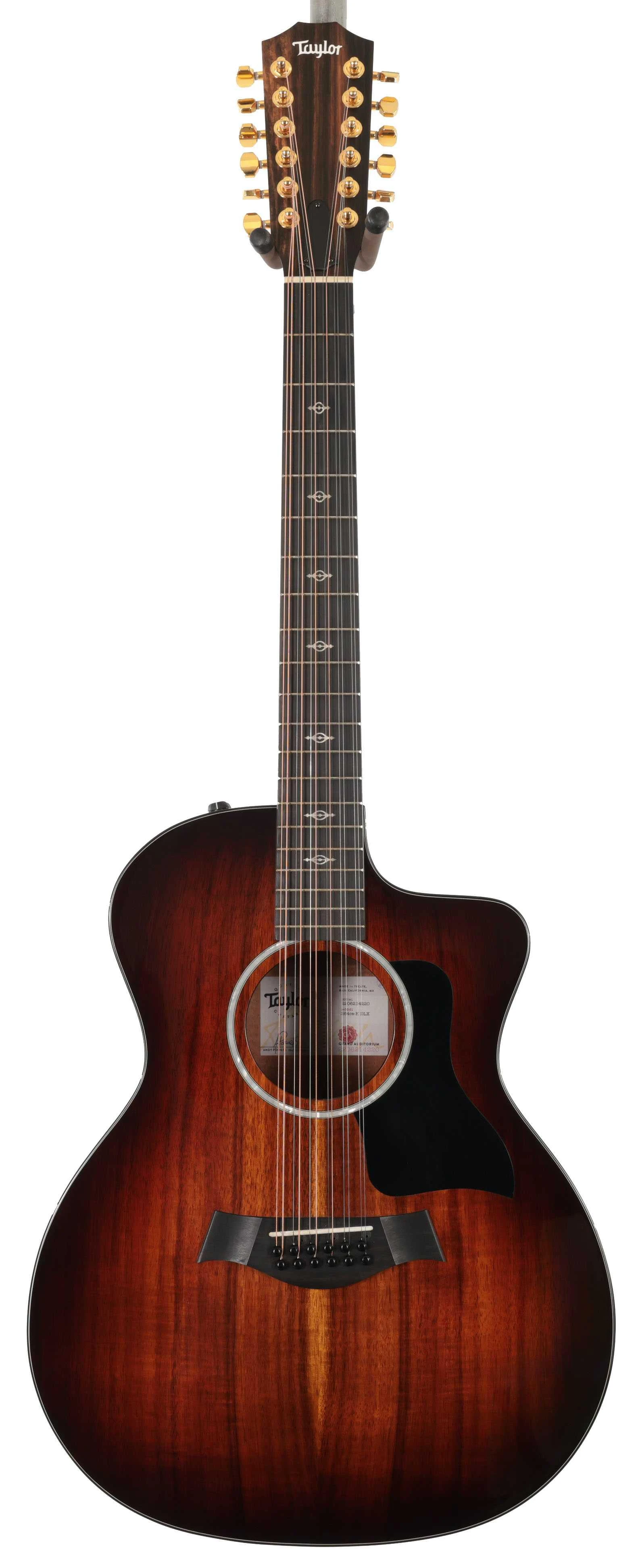 Second Hand Taylor 264CE-K Deluxe 12 String Acoustic Guitar In Koa #068 - SH-131-0068 (3).jpg