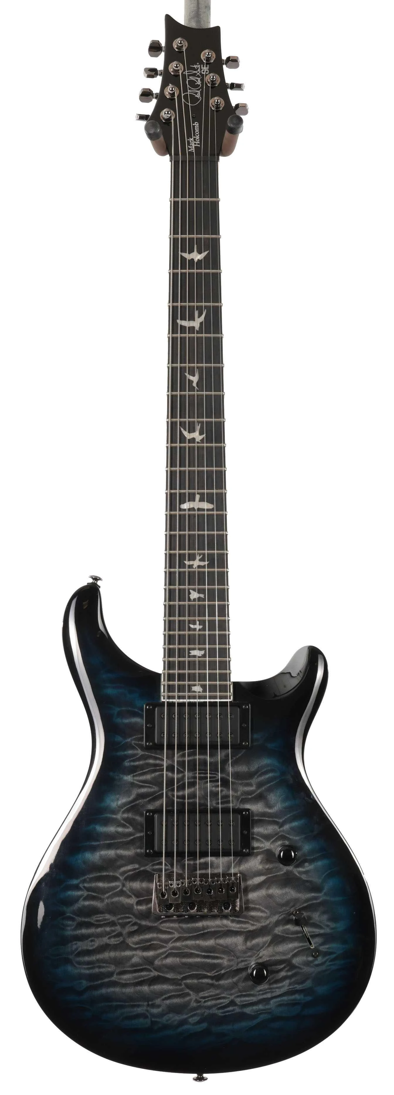 Second Hand PRS SE Mark Holcomb SVN Electric Guitar In Blue Burst #720 - SH-197-0720 (3).jpg