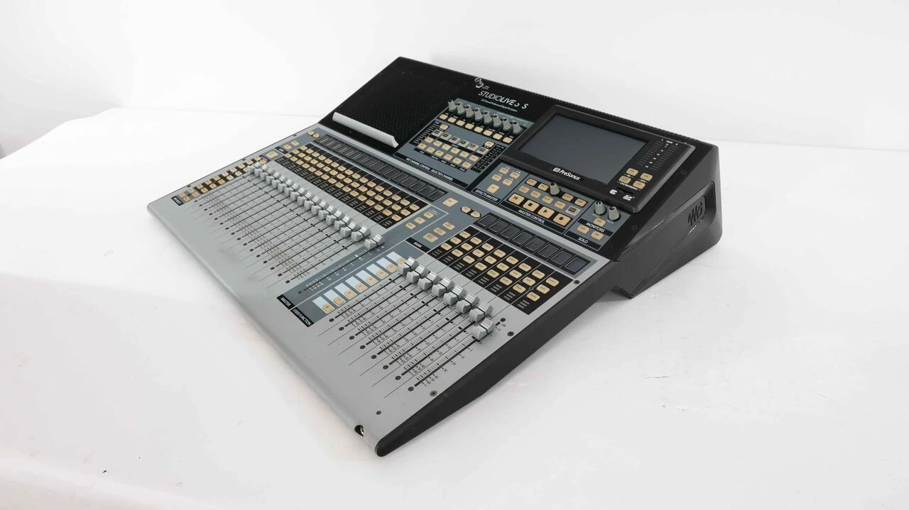 Second Hand Presonus StudioLive 32SX Compact 32-Channel Digital Mixer #150 - SH-130-1150 (5).jpg