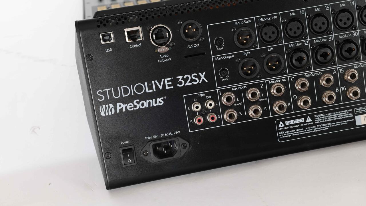 Second Hand Presonus StudioLive 32SX Compact 32-Channel Digital Mixer #150 - SH-130-1150 (11).jpg
