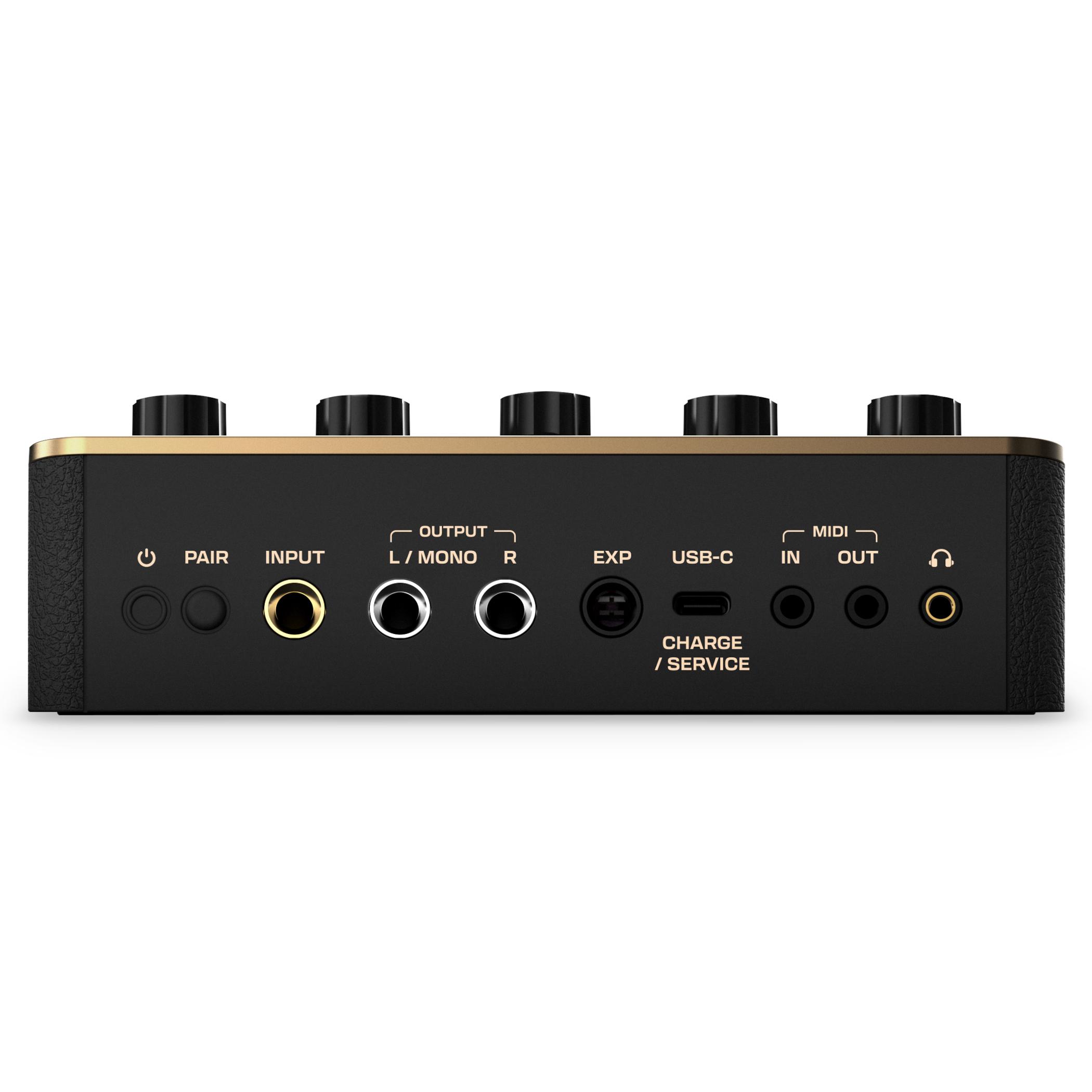Positive Grid Spark Pedal Bundle With Link Wireless System & Headphones - SPARK-PEDAL-Rear.jpg