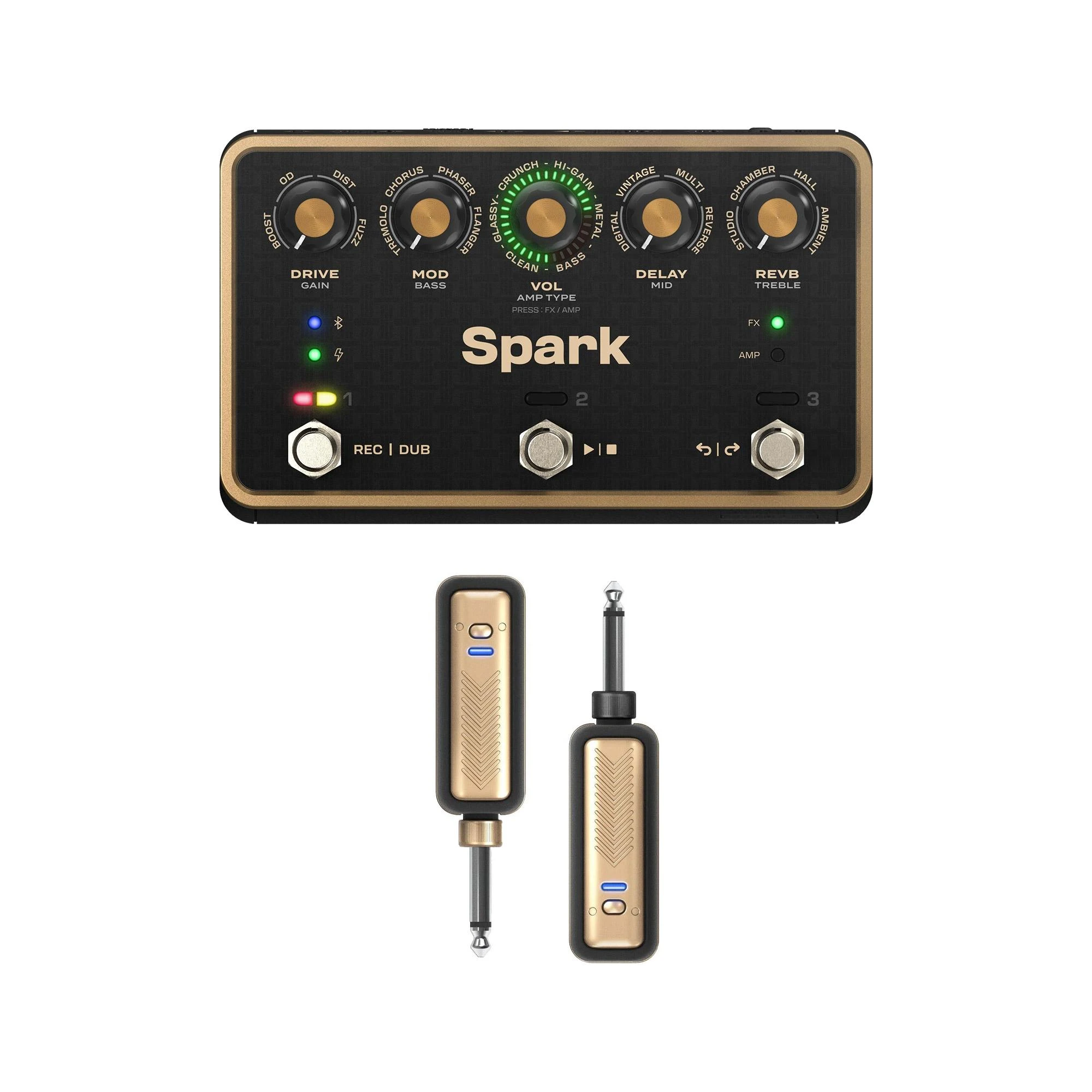 Positive Grid Spark Pedal Bundle With Link Wireless System - _BUN-SPARKPEDAL-L.jpg