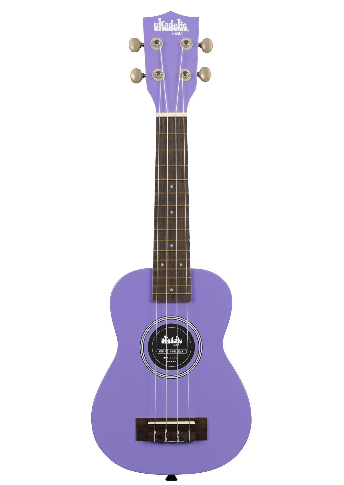 Kala Ukadelic Soprano Ukulele in UltraViolet - UKULTRAVIOLET2006_22_F.jpg