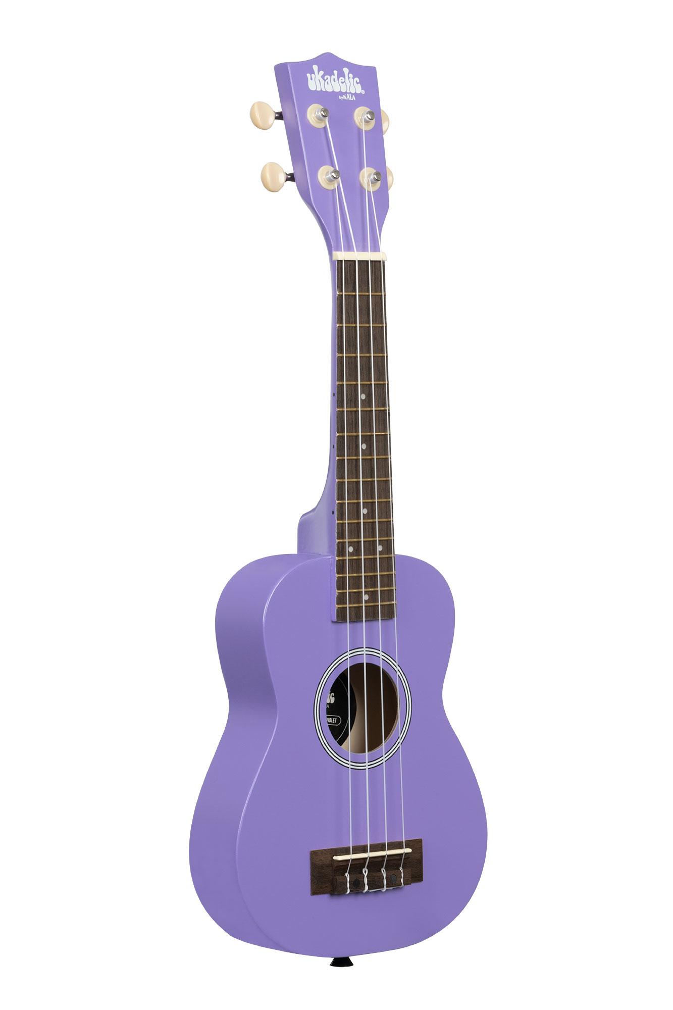 Kala Ukadelic Soprano Ukulele in UltraViolet - UKULTRAVIOLET2006_22_R.jpg