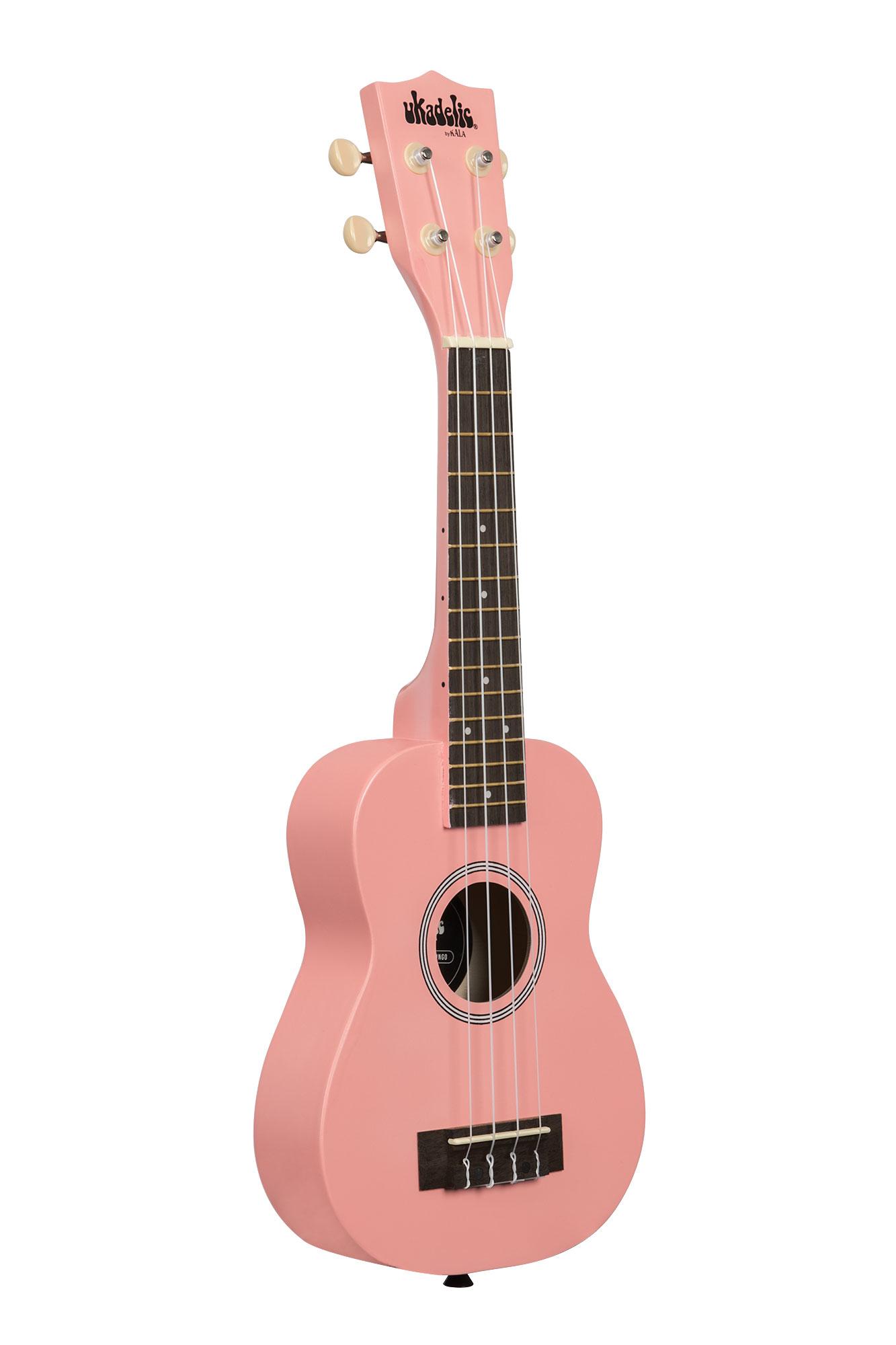 Kala Ukadelic Soprano Ukulele in Flamingo - UKFLAMINGO2006_22_R.jpg