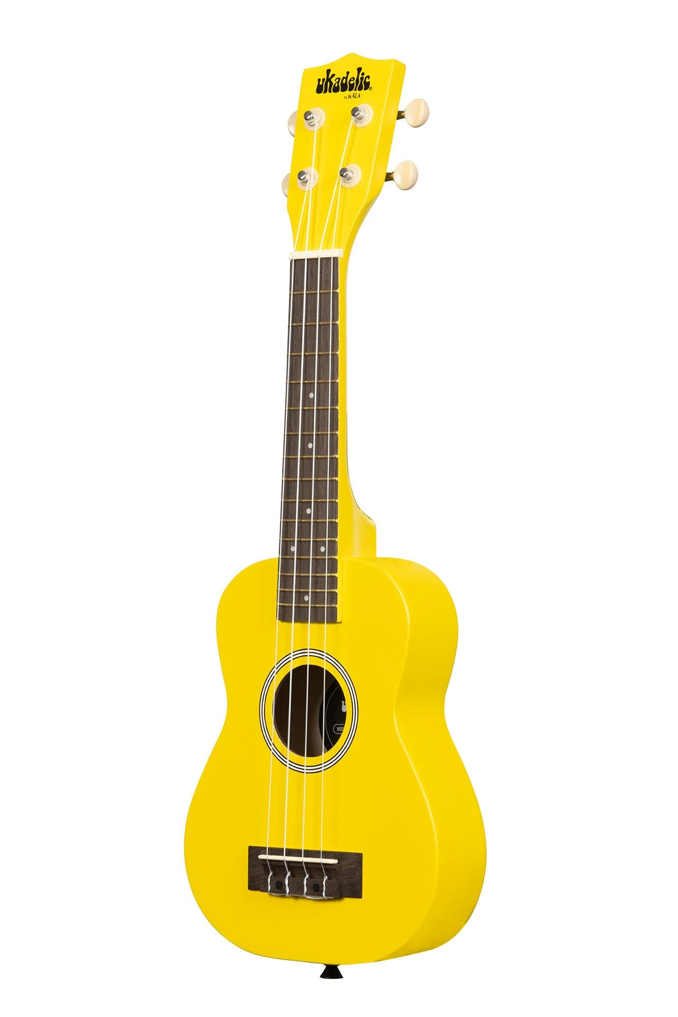 Kala Ukadelic Soprano Ukulele in Taxi Cab Yellow - UKTAXICAB2006_22_L.jpg