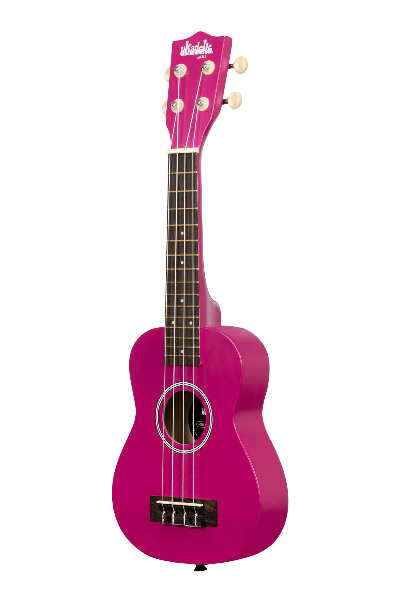 Kala Ukadelic Soprano Ukulele in Dragon Fruit - UKDRAGONFRUIT2006_22_L.jpg