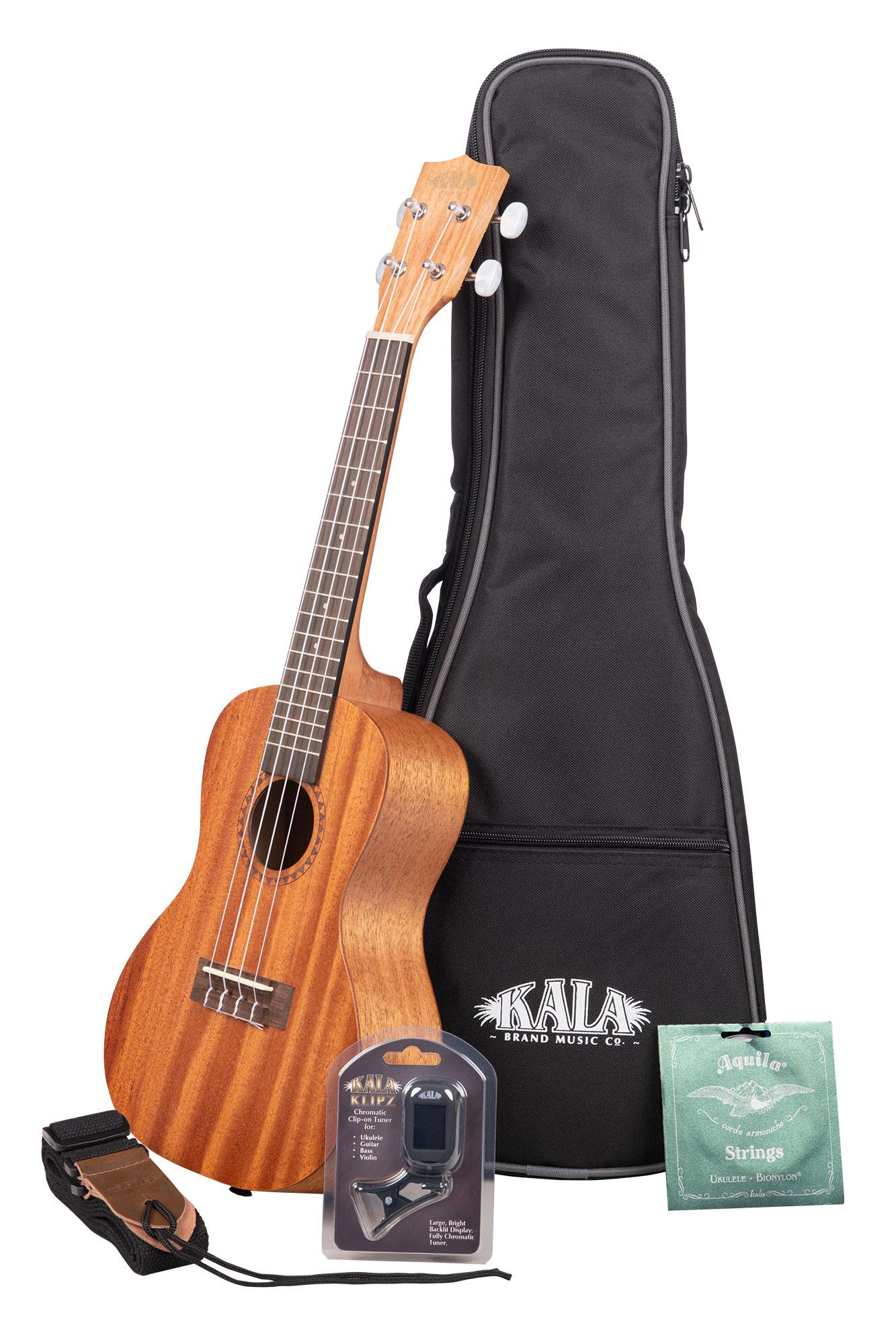 Kala KA-15 Satin Mahogany Concert Ukulele Bundle - KA15CBNDL2006.jpg