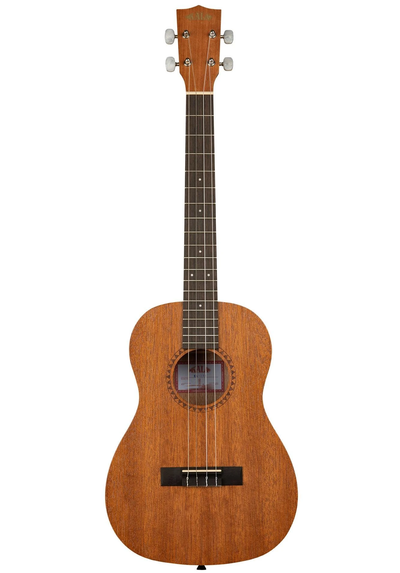 Kala KA-15 Satin Mahogany Baritone Ukulele - KA-15B_25_F.jpg