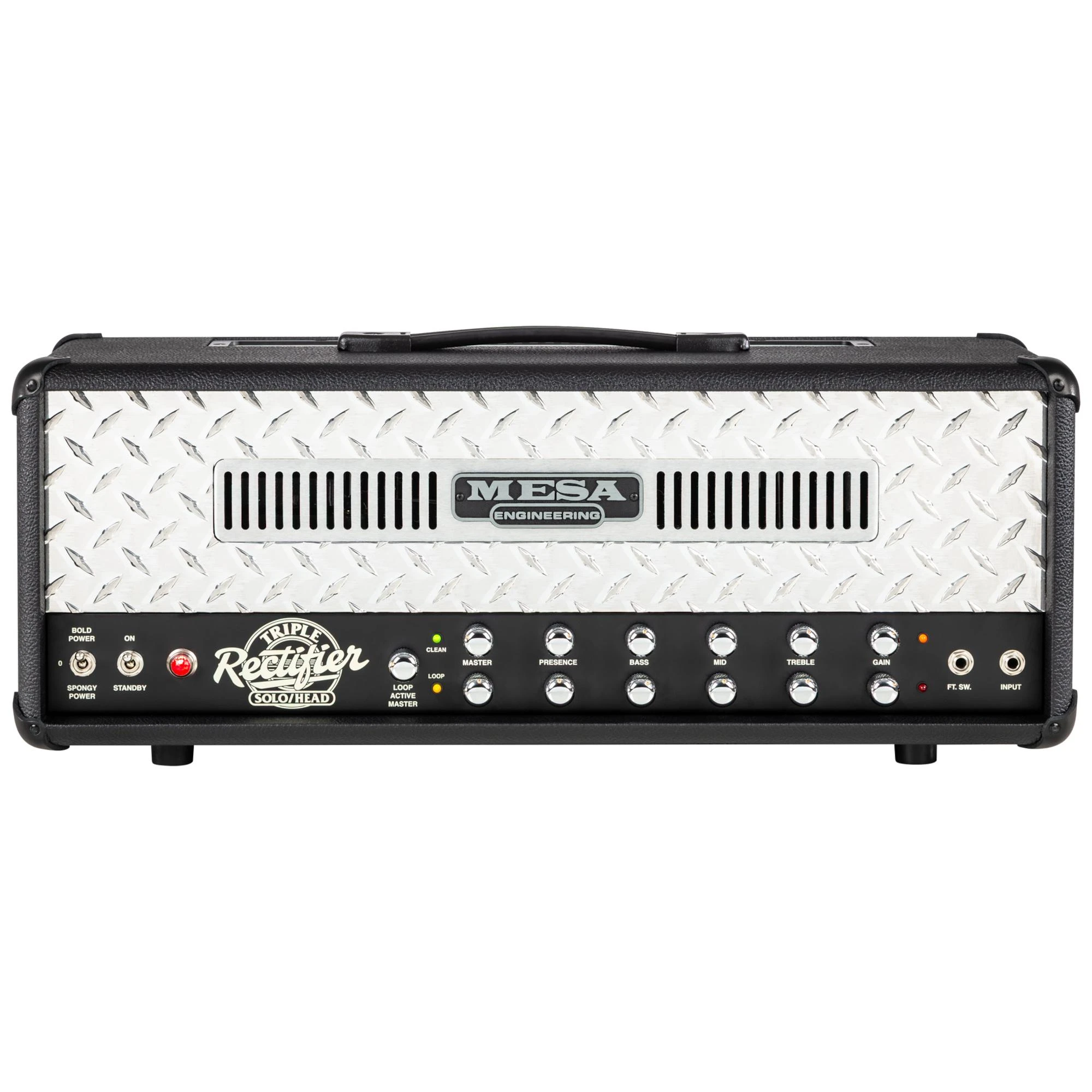 Mesa Boogie ‘90s Triple Rectifier Standard 150W Valve Amp Head - 2TR2XUK1A-Front.jpg