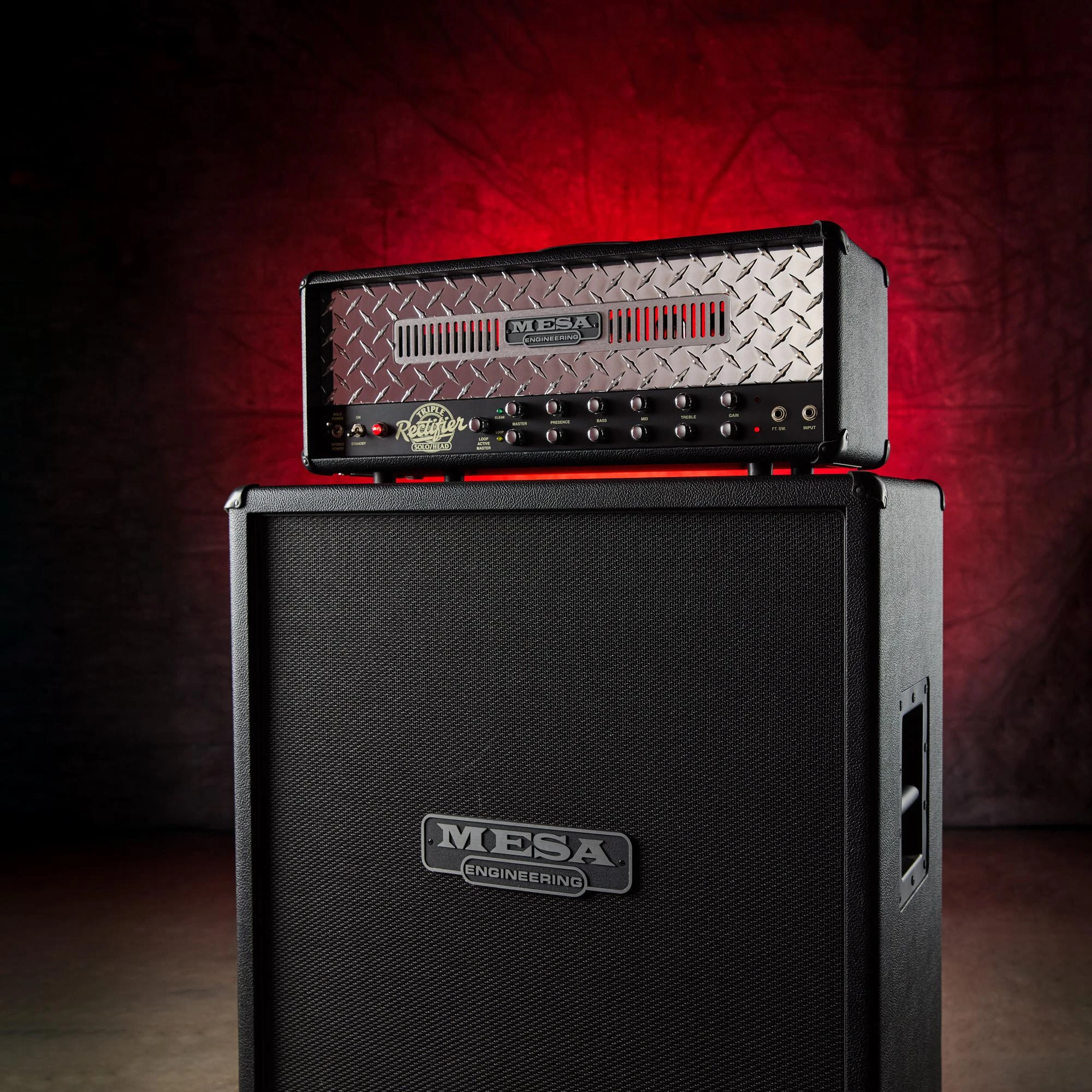 Mesa Boogie ‘90s Triple Rectifier Standard 150W Valve Amp Head - 2TR2XUK1A-Beauty-Front.jpg