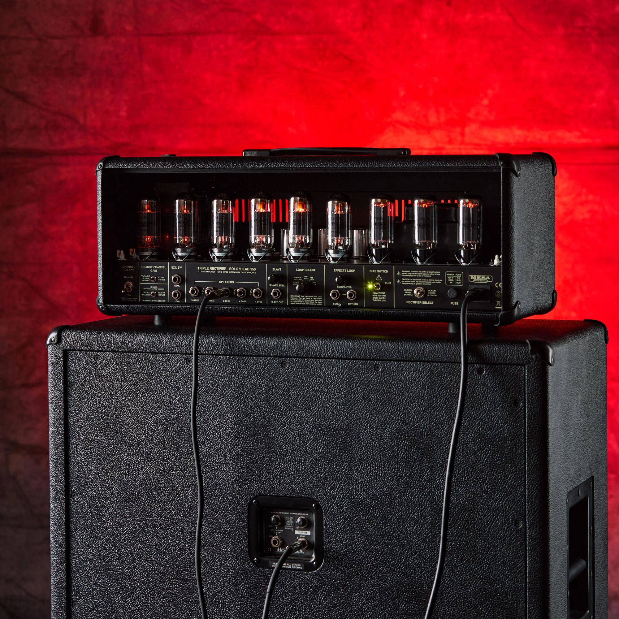 Mesa Boogie ‘90s Triple Rectifier Standard 150W Valve Amp Head - 2TR2XUK1A-Beauty-Back.jpg