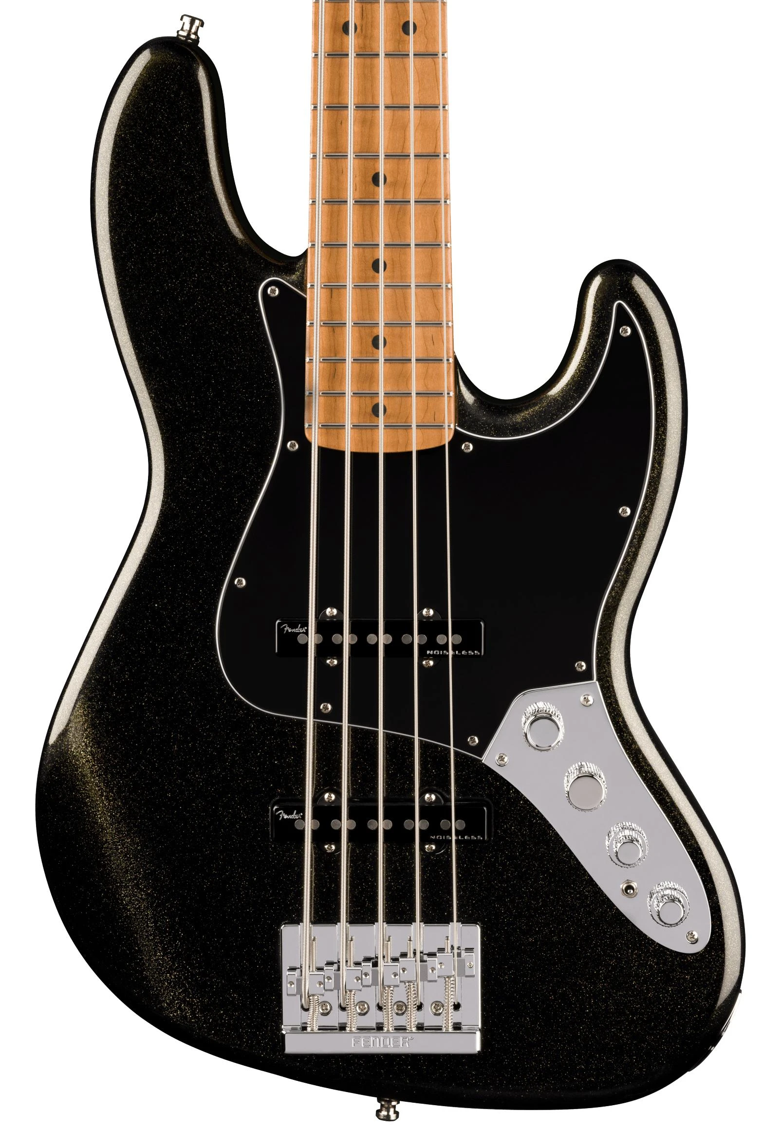 Fender American Ultra II Jazz Bass V in Gold Dust, Roasted Maple Fretboard - 0199122771_fen_ins_fbd_1_nr.jpg