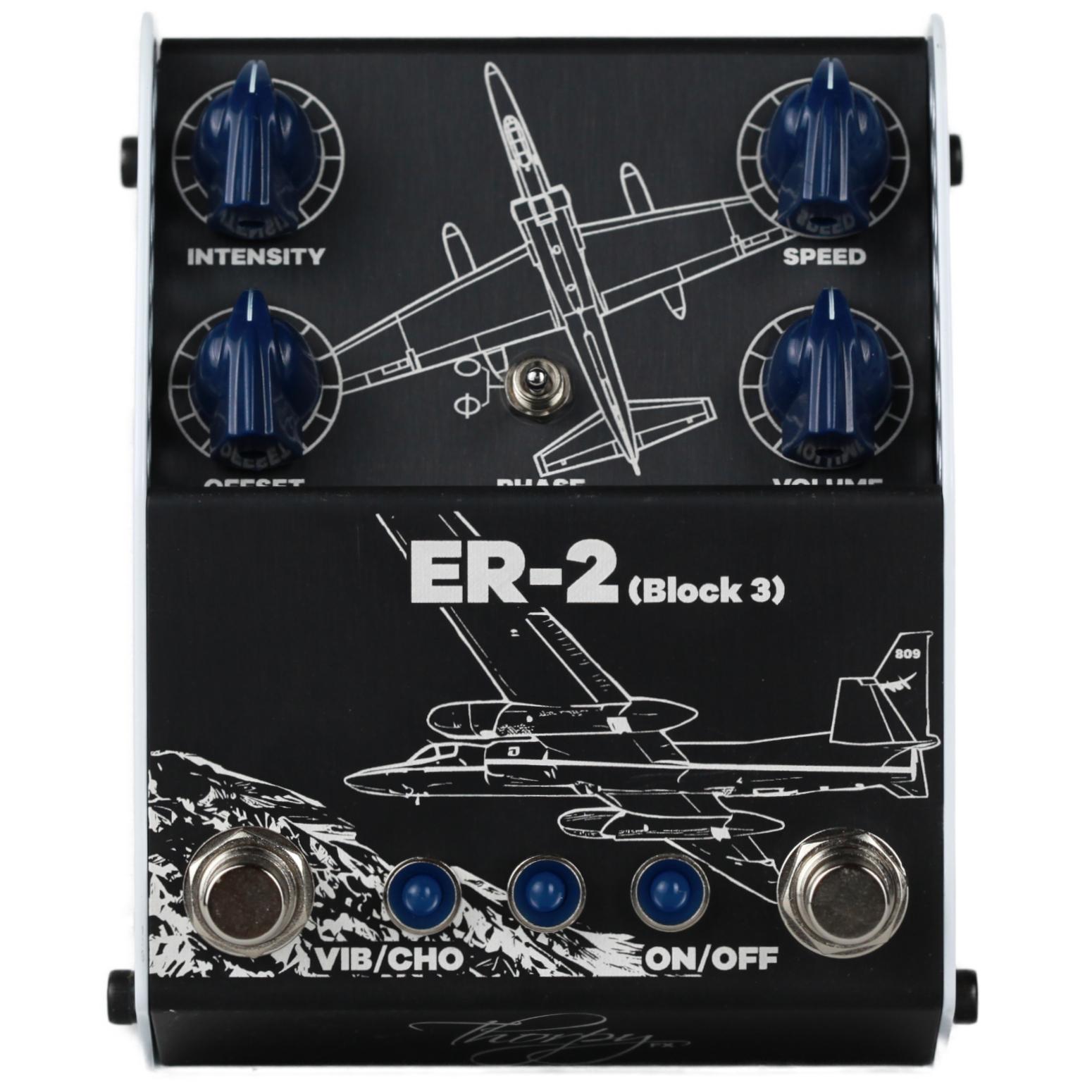 ThorpyFX ER-2 Block 3 Univibe, Vibrato & Chorus Pedal - ER-2BLOCK3-Front.jpg