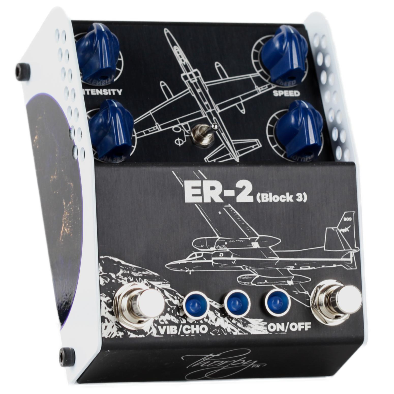 ThorpyFX ER-2 Block 3 Univibe, Vibrato & Chorus Pedal - ER-2BLOCK3-Left.jpg