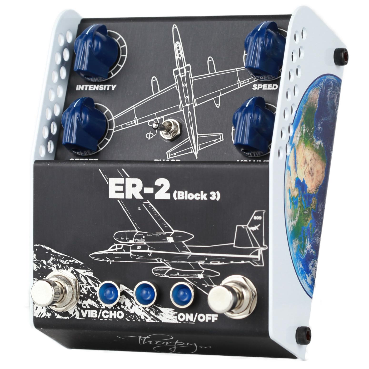 ThorpyFX ER-2 Block 3 Univibe, Vibrato & Chorus Pedal - ER-2BLOCK3-Right.jpg
