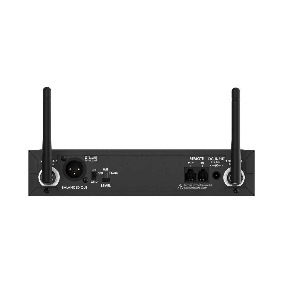 Audix NovaCore NCR1 Single Channel Wireless Receiver - 11002528 (6).jpg