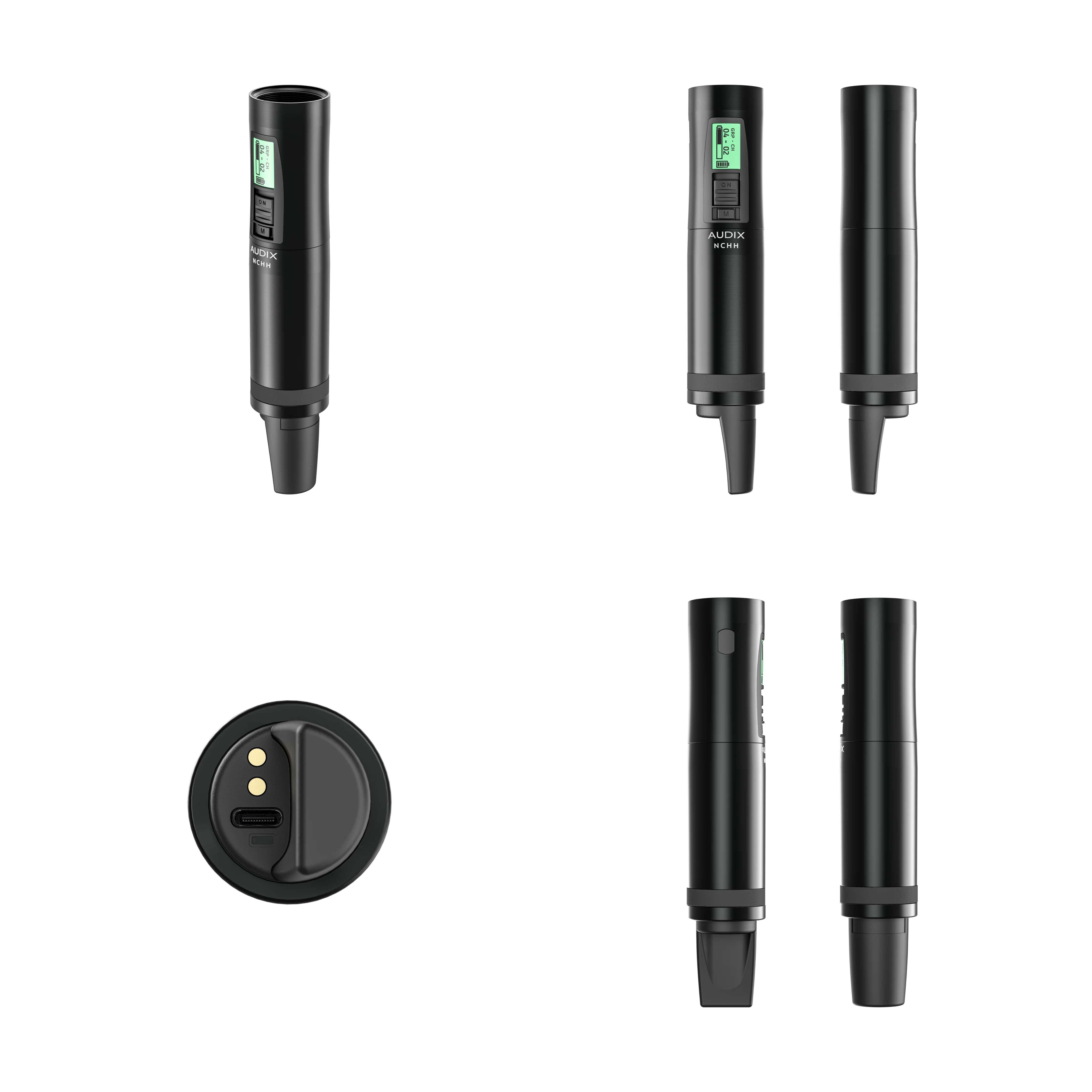 Audix NovaCore NCHHTH Handheld Transmitter - Tight Hypercardioid - 11002531-4.jpg