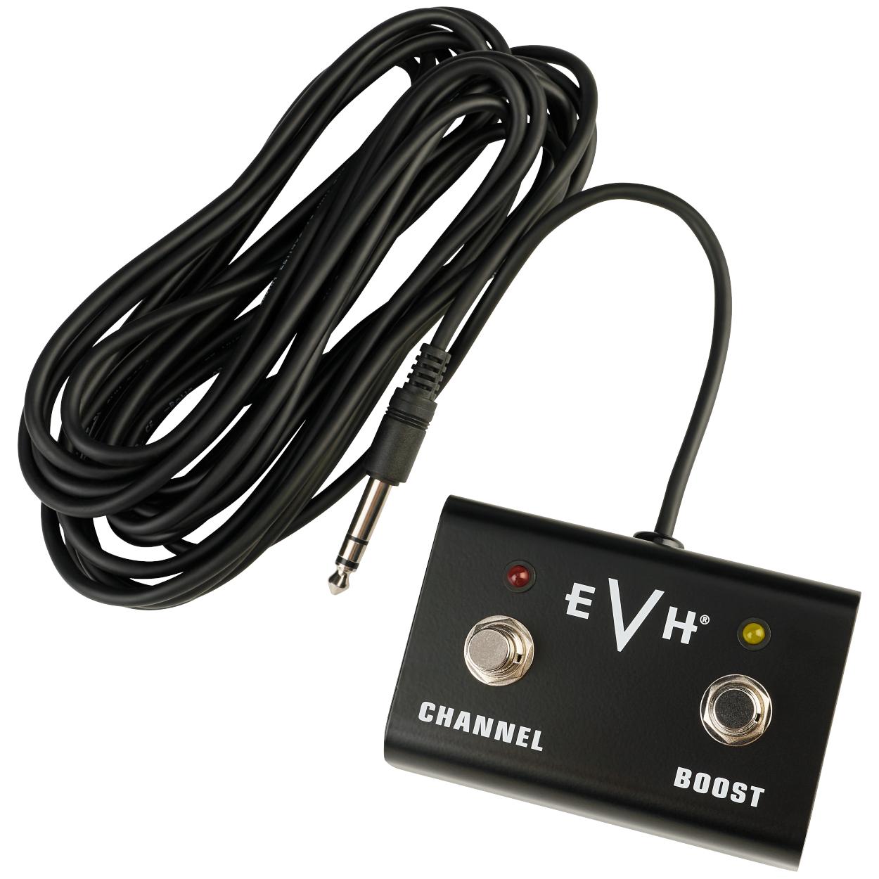 EVH 5150 Iconic Series 15W 6L6 Valve Amp Head in Black - 2257606010-Footswitch.jpg