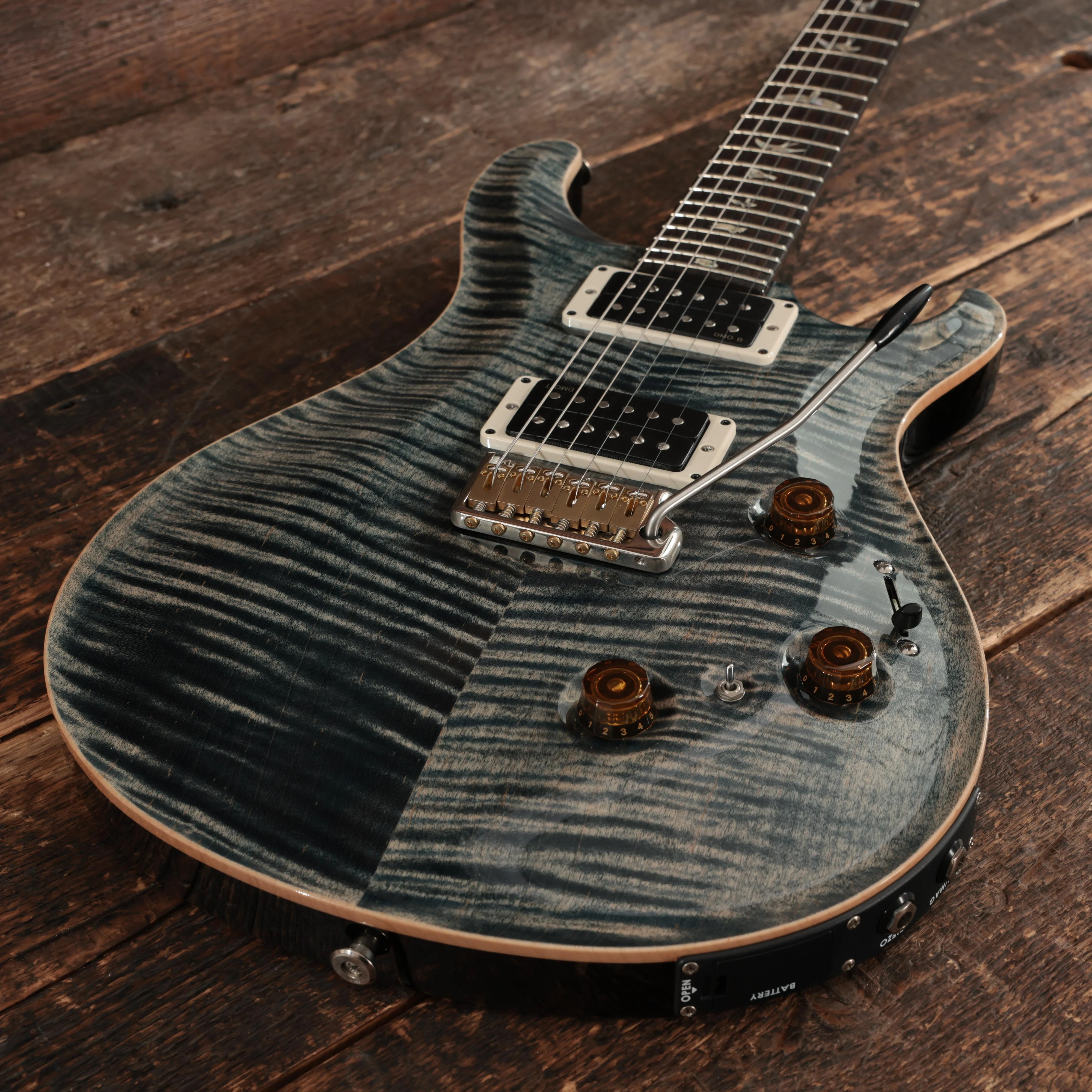 PRS Custom 24 Piezo Electric Guitar in Faded Whale Blue - 0405744 (8).JPG