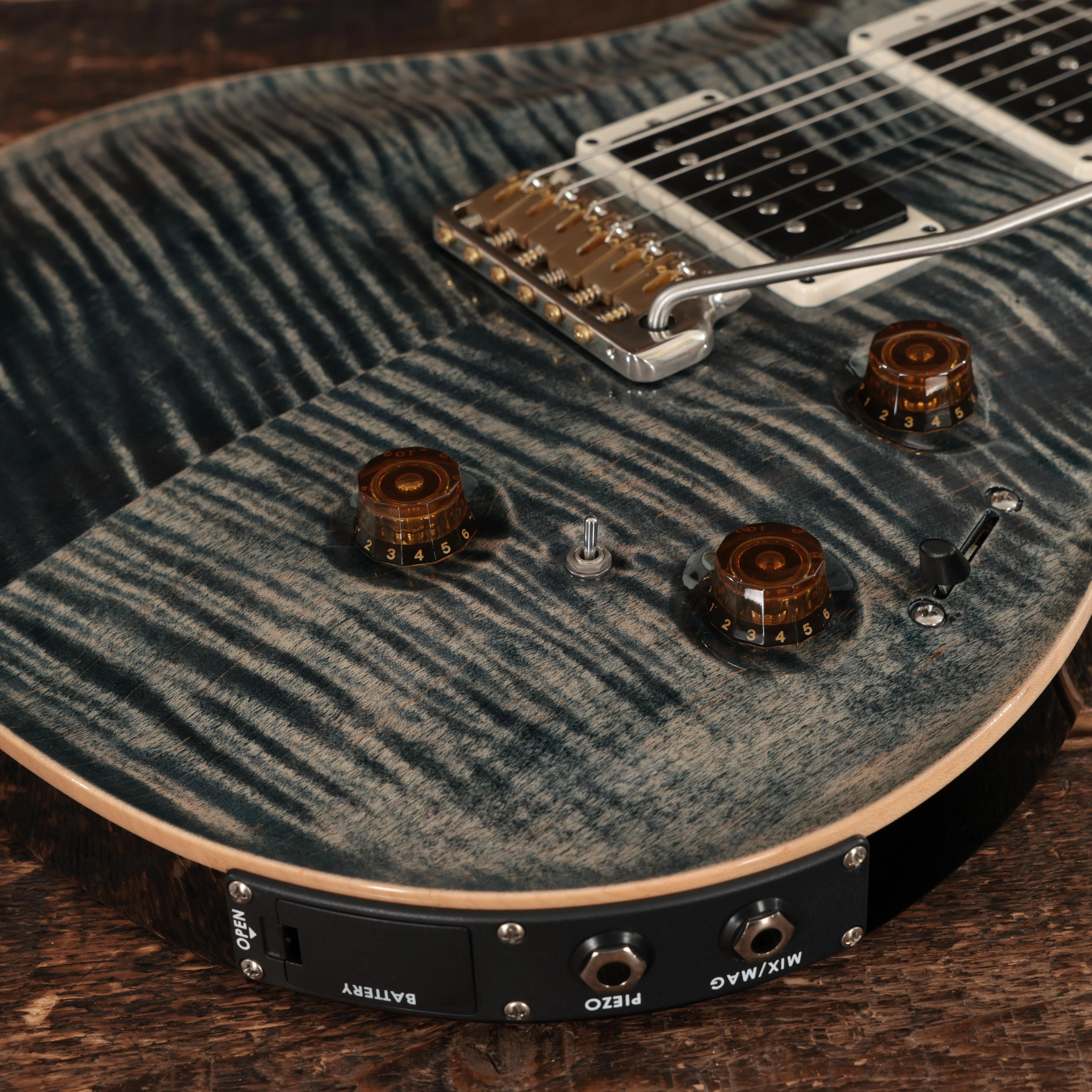 PRS Custom 24 Piezo Electric Guitar in Faded Whale Blue - 0405744 (11).JPG