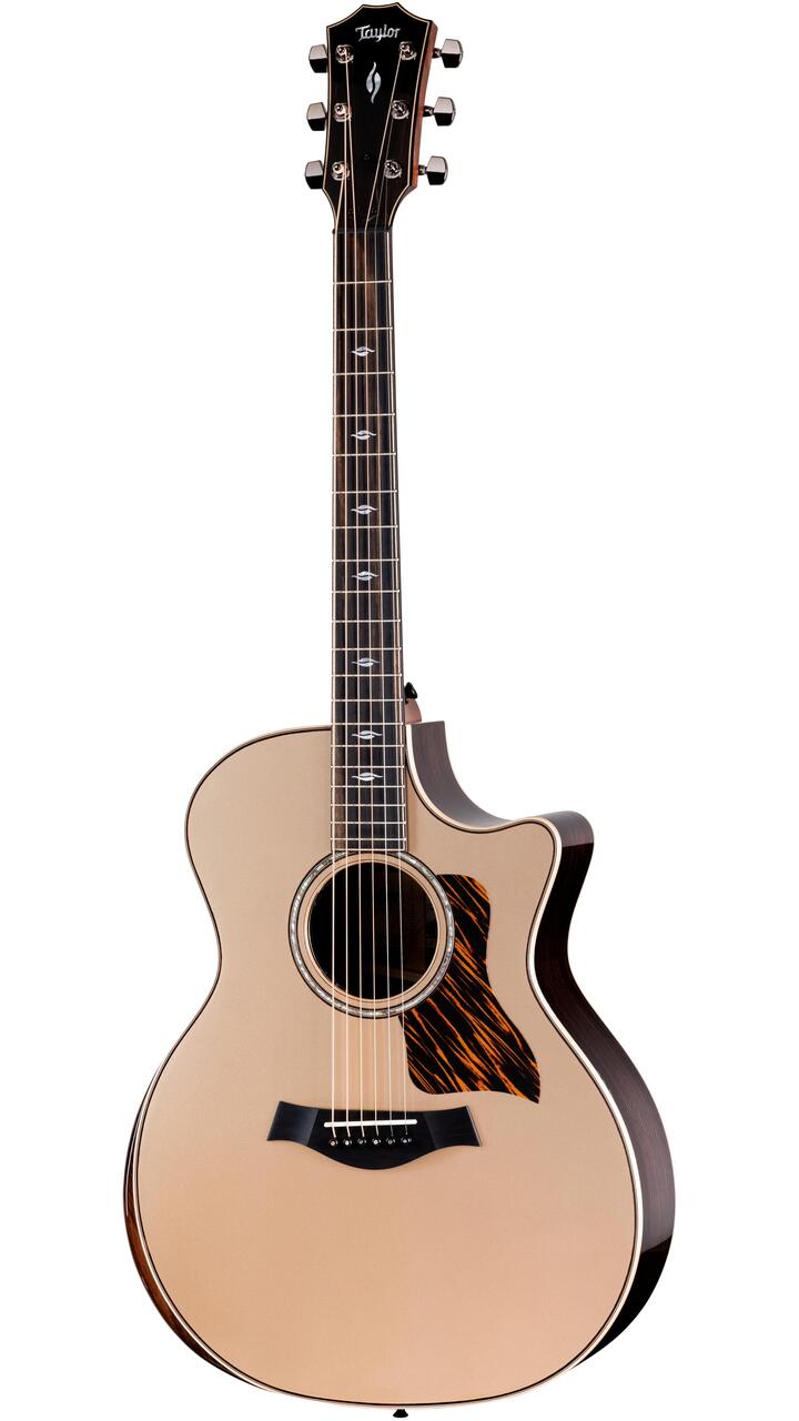 Taylor Limited Edition Next Generation 814ce Electro Acoustic Guitar in Casablanca Beige Metallic - Taylor-Next Generation 814ce LTD-1203036039-FrontLeft-2026.jpg