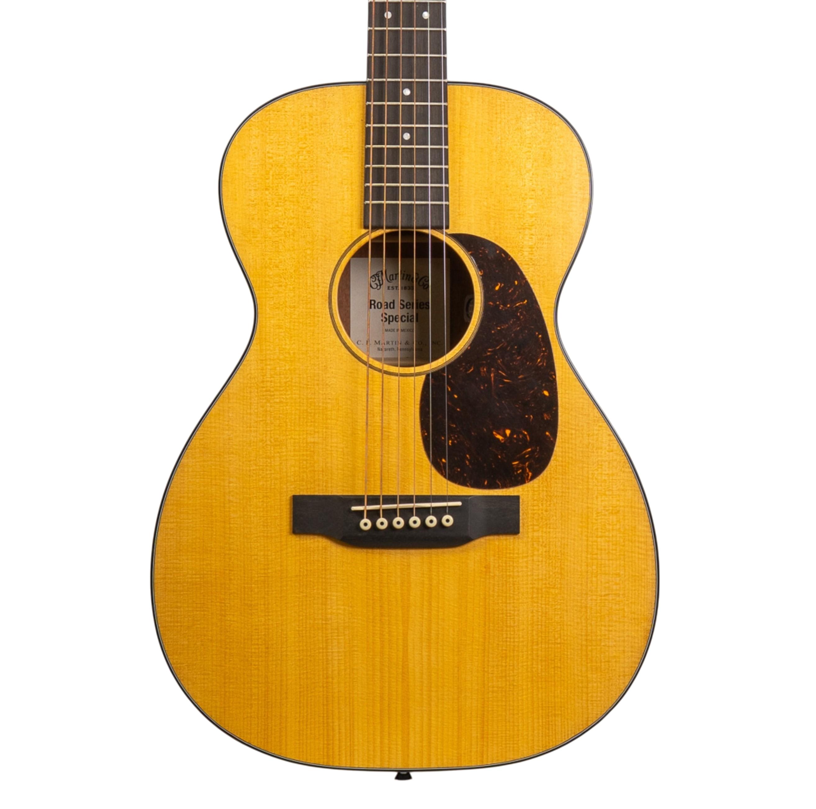 Martin Road Series 0-10E Retro Special Electro Acoustic Guitar - 0-10E Retro Road Special_f cropped.jpg
