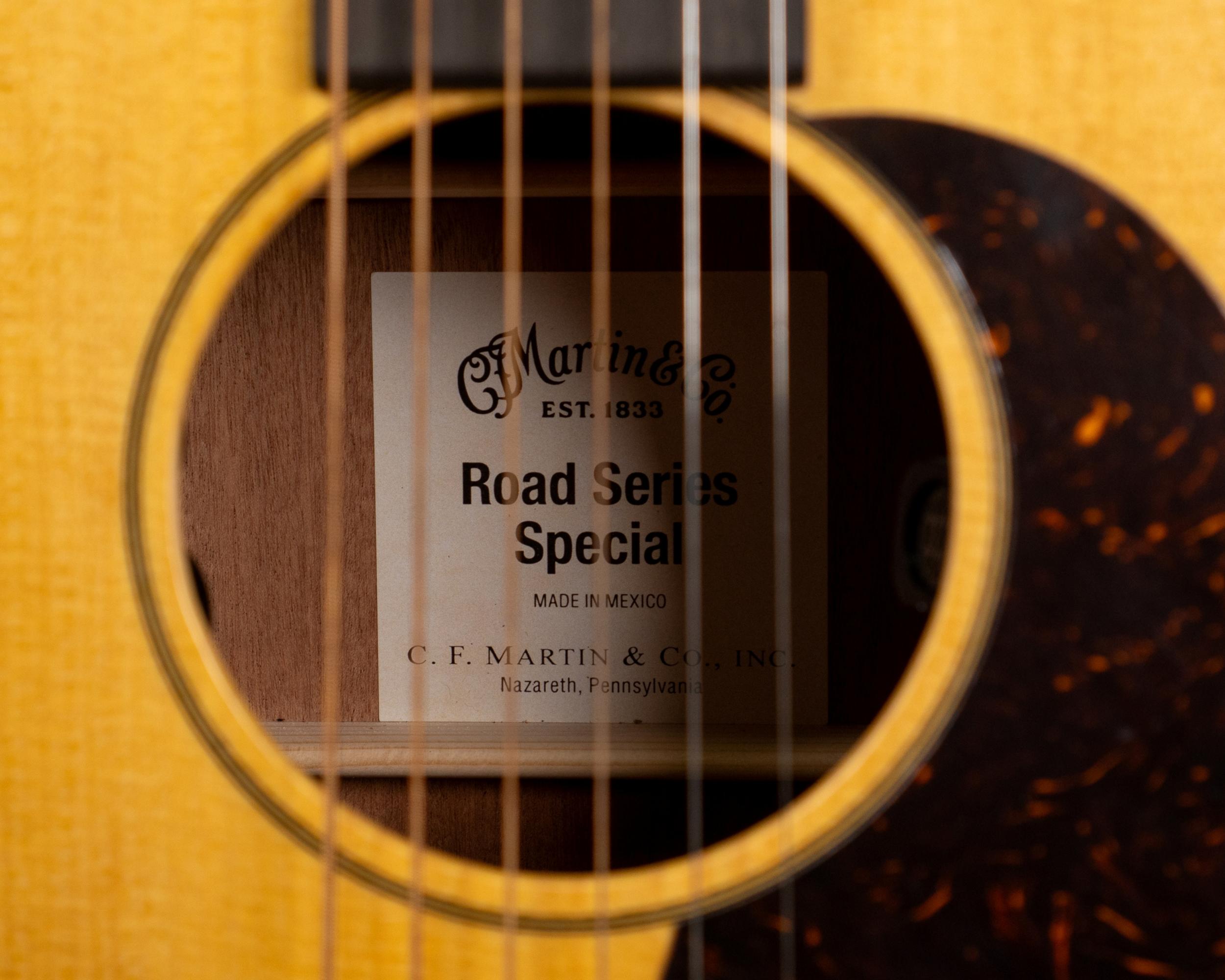 Martin Road Series 0-10E Retro Special Electro Acoustic Guitar - 0-10E Retro Road Special SHC.jpg