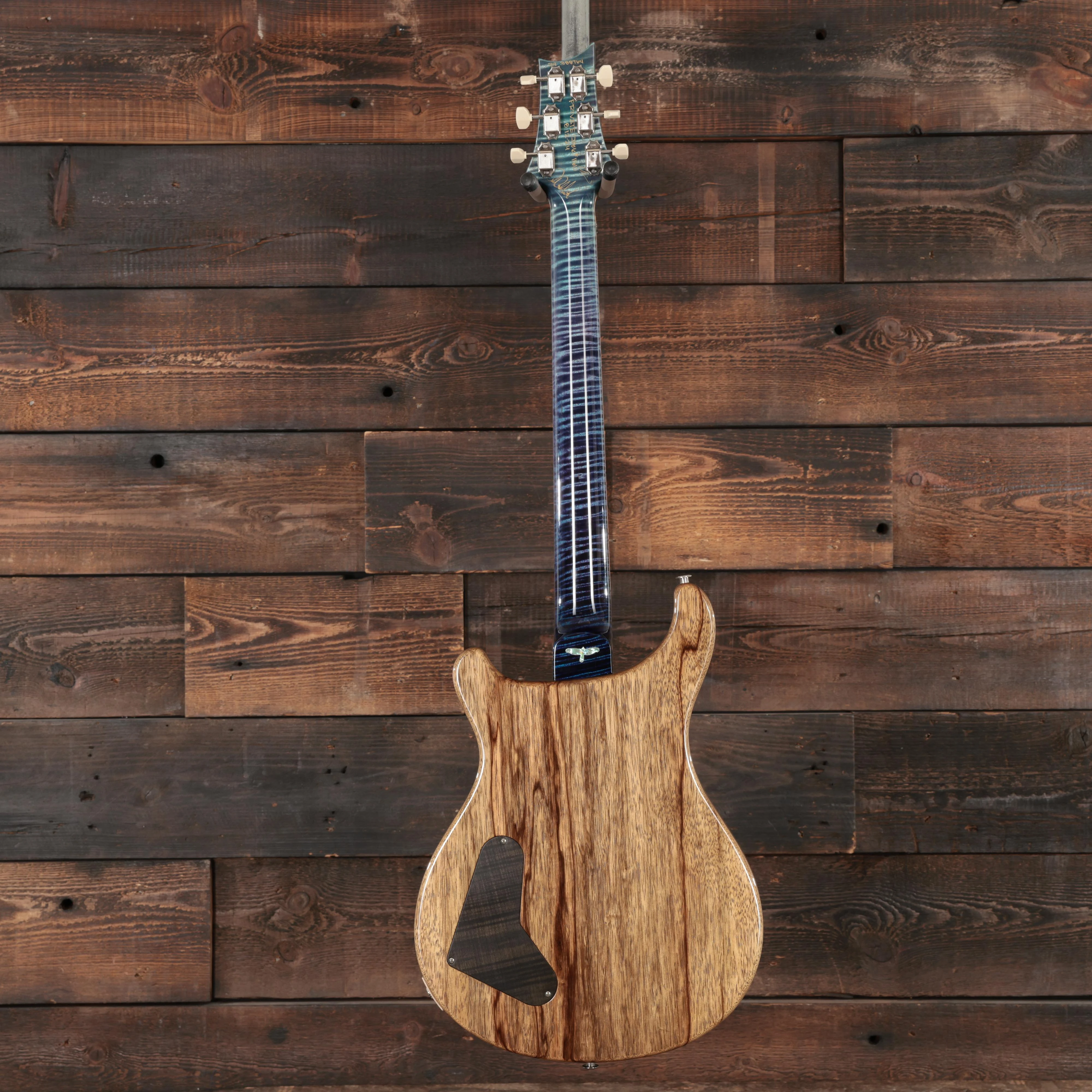PRS Private Stock McCarty Semi-hollow Electric Guitar in Aqua Violet Glow - 0388764 (5).JPG