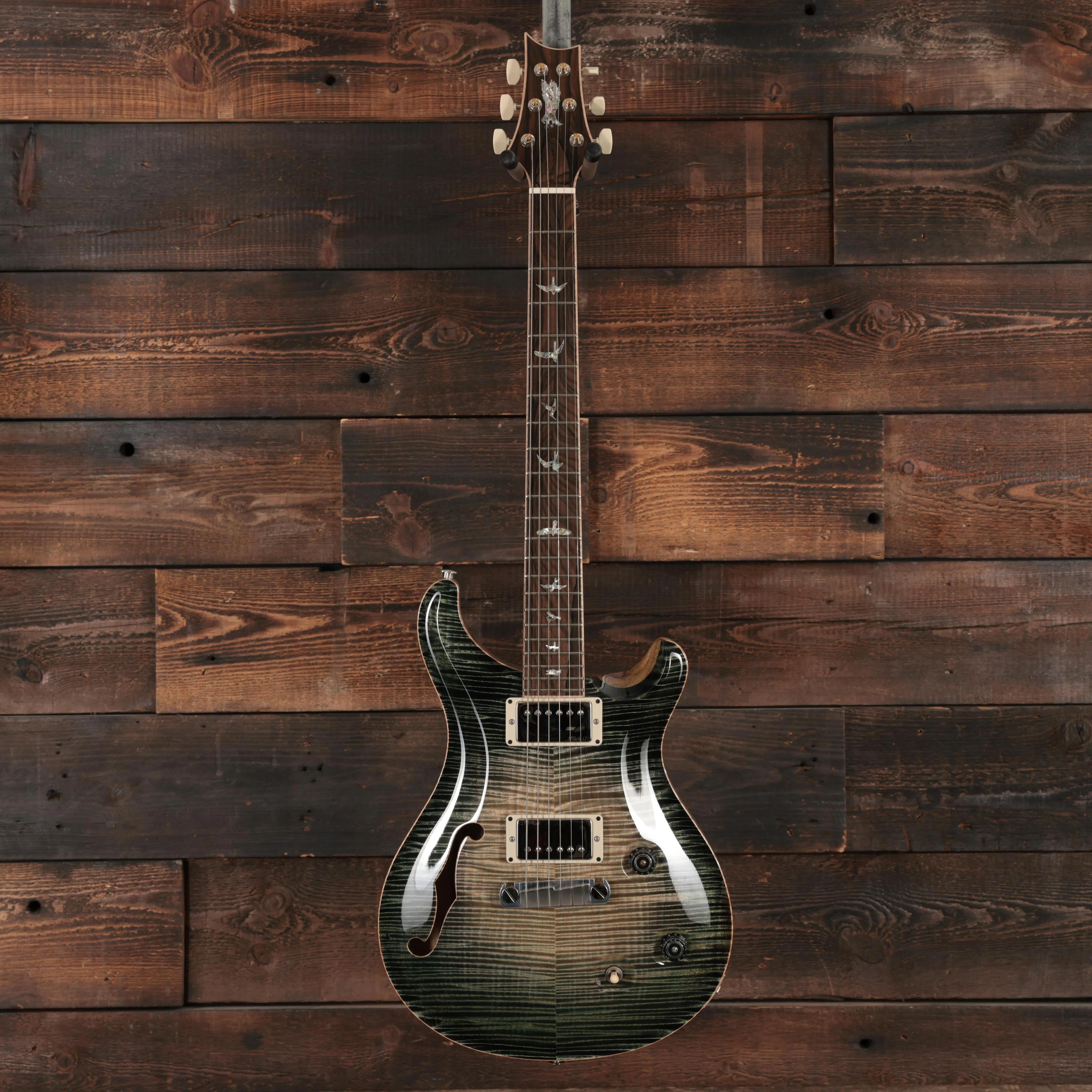 PRS Private Stock McCarty Semi-hollow Electric Guitar in Sage Glow - 0388766 (4).JPG