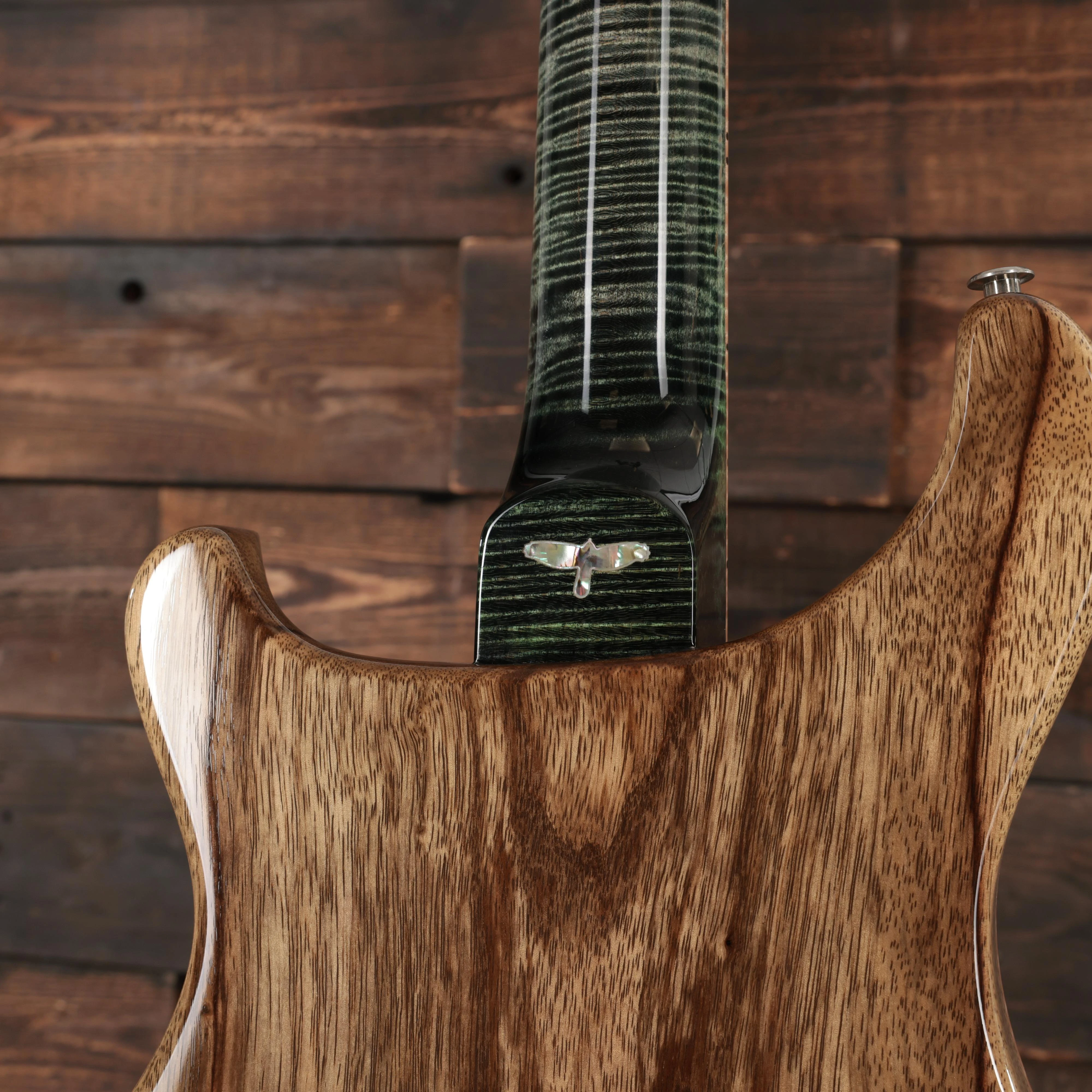 PRS Private Stock McCarty Semi-hollow Electric Guitar in Sage Glow - 0388766 (6).JPG