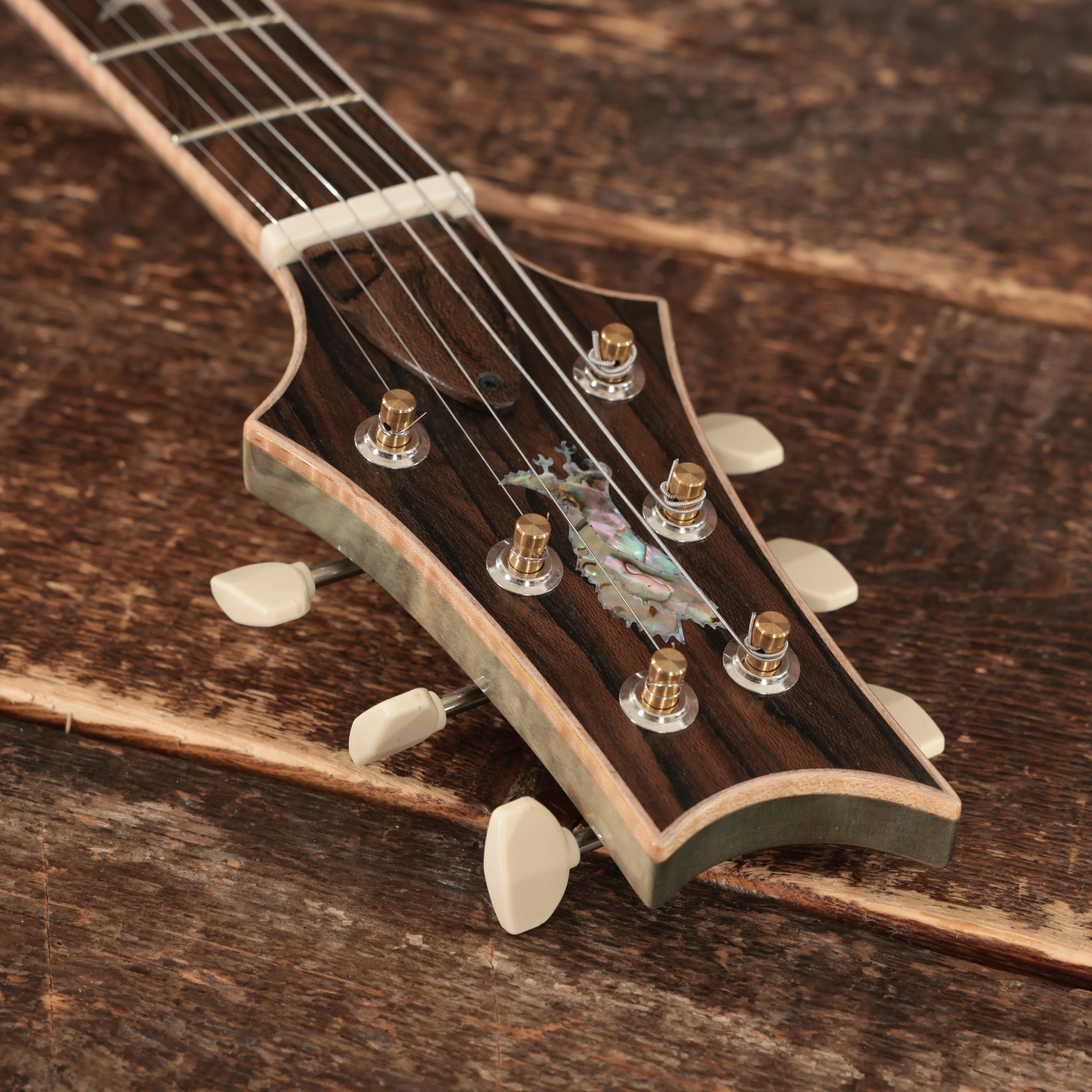 PRS Private Stock McCarty Semi-hollow Electric Guitar in Sage Glow - 0388766 (18).JPG