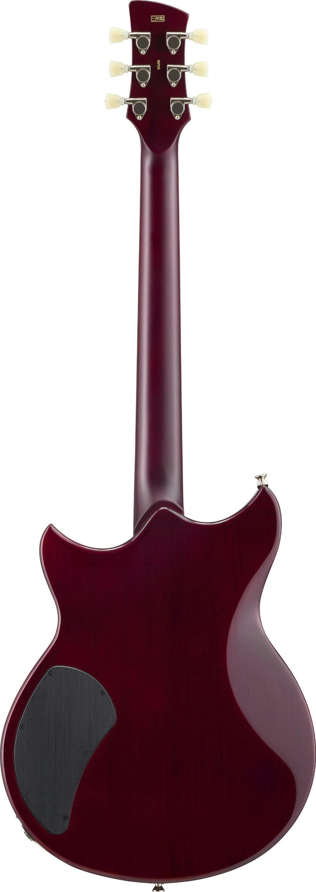 B Stock : Yamaha Revstar Professional RSP20X Electric Guitar in Rusty Brass Charcoal - 002 - 497148-RSP20X_rustybrasschacoal_back.jpg