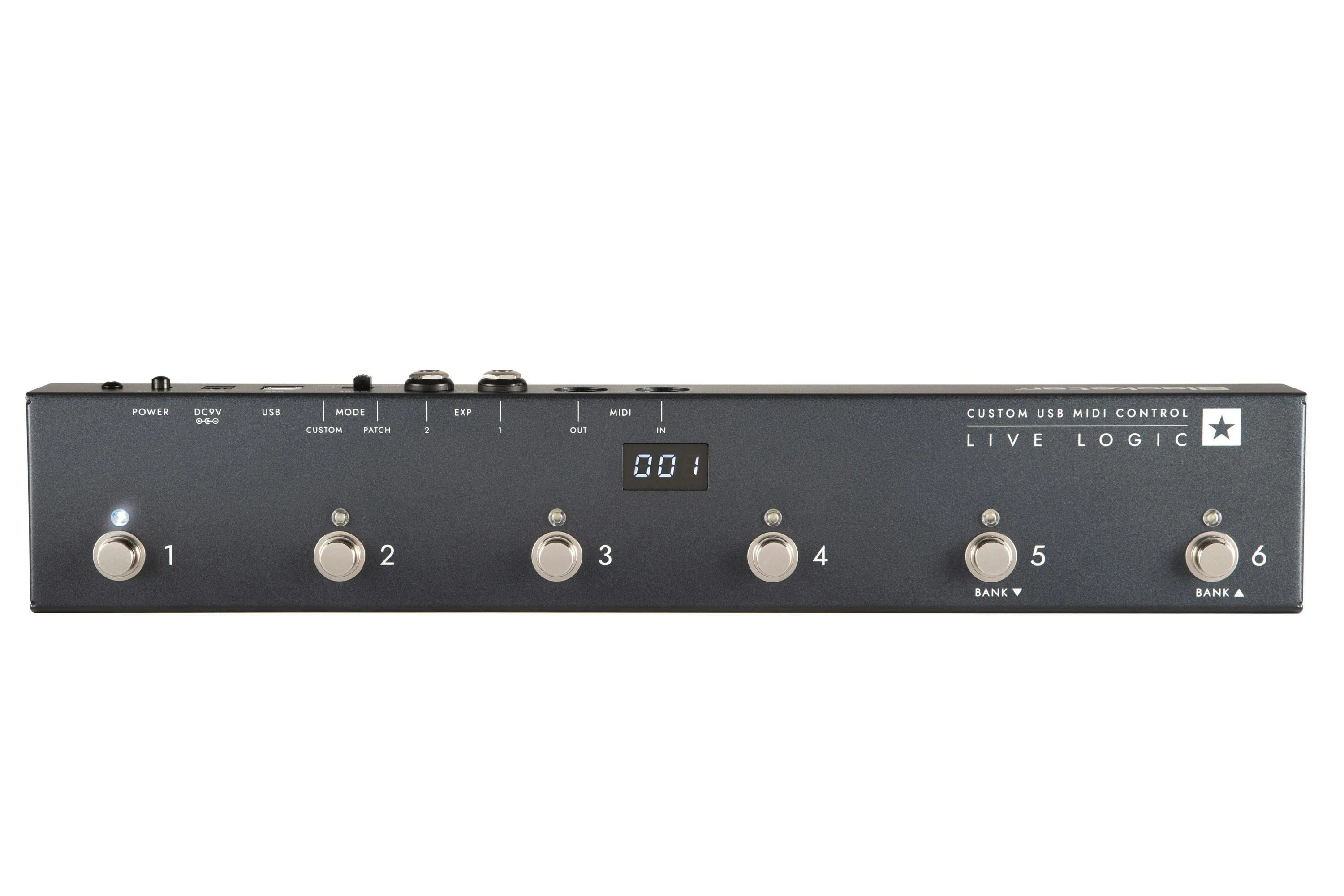 B Stock : Blackstar Live Logic 6-Button Midi Foot Controller - 002 - okn5oHsjY5nh22OEZ0RoIZmgR7X7W9RnWRDUtwM3.jpg