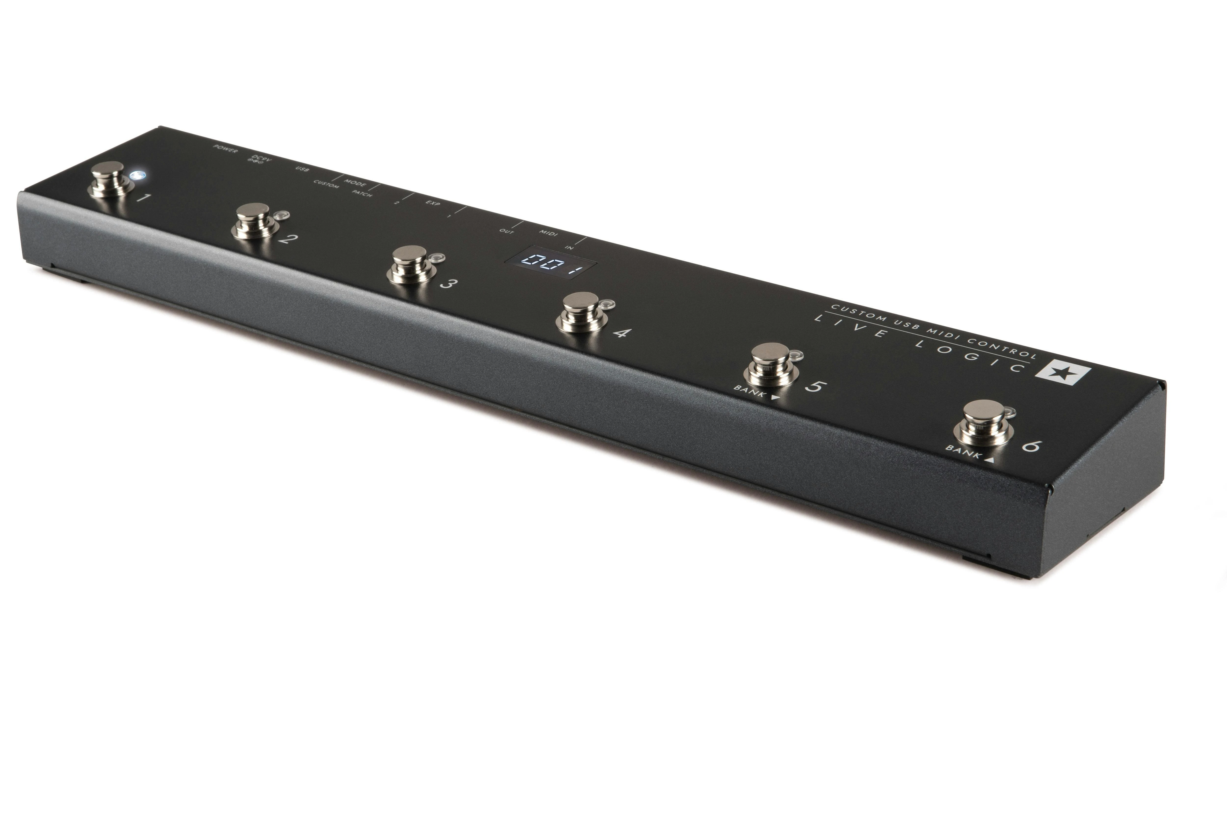 B Stock : Blackstar Live Logic 6-Button Midi Foot Controller - 002 - 8goXxlxU3h0XECRF1WsmBs1mE9efBUJVwhLKXNRW.jpg