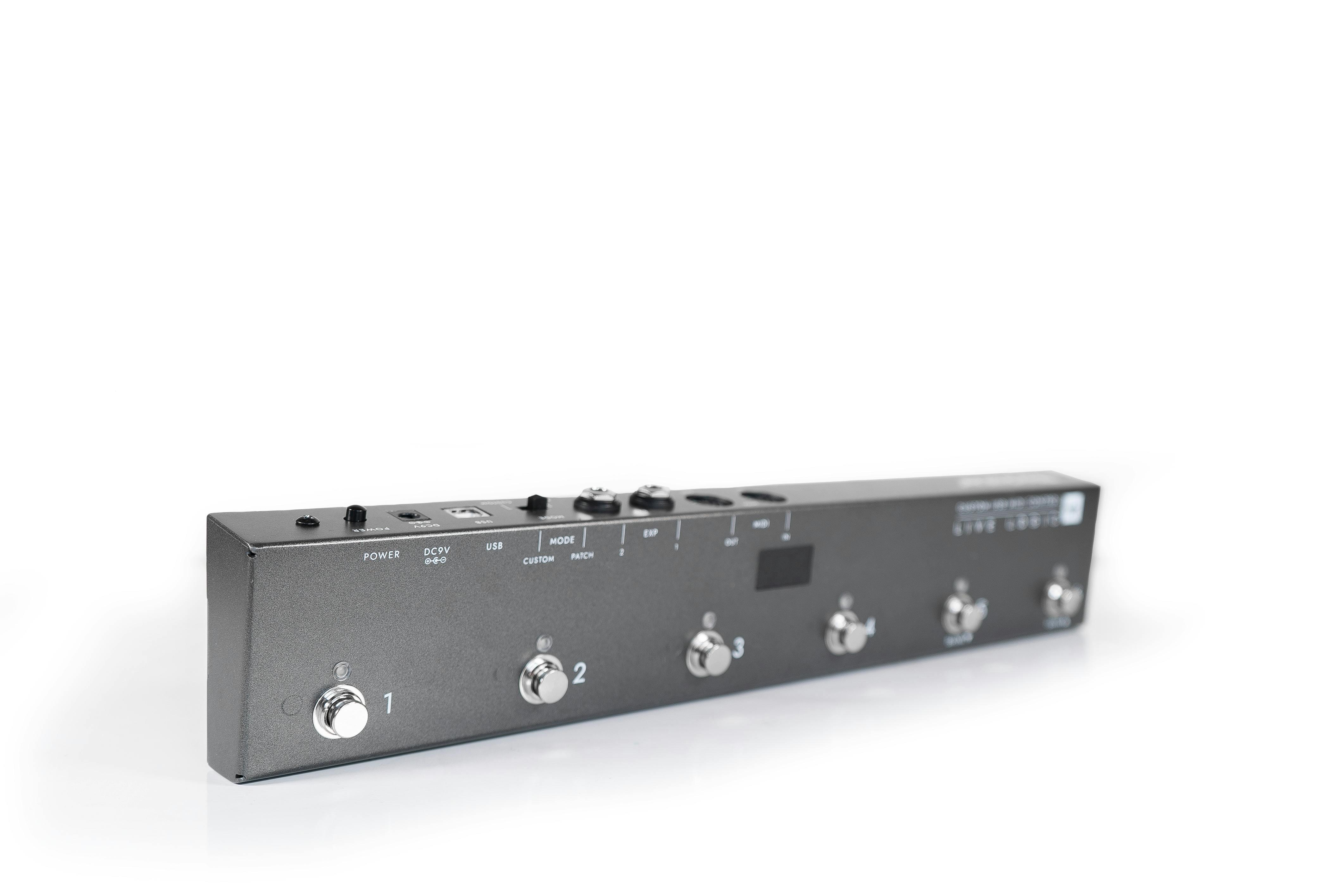 B Stock : Blackstar Live Logic 6-Button Midi Foot Controller - 002 - QRLcmOjhsWyz6b7eTQqCGsRFPej6ldQxpDvb3Xgz.jpg