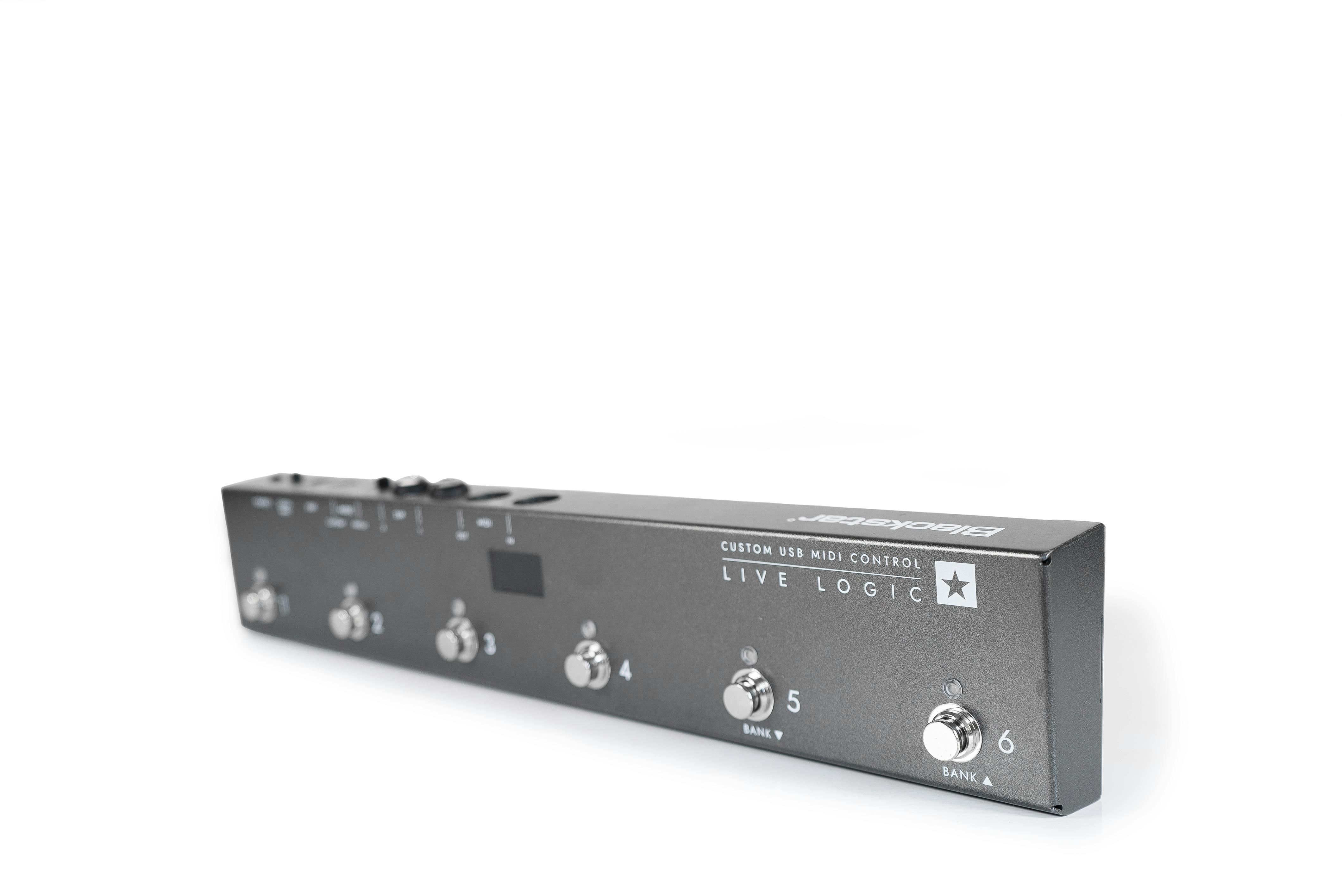 B Stock : Blackstar Live Logic 6-Button Midi Foot Controller - 002 - 5IDcpD8h3YmMwE5muBMkdiBFlnBKRtk8m1BnfDAc.jpg