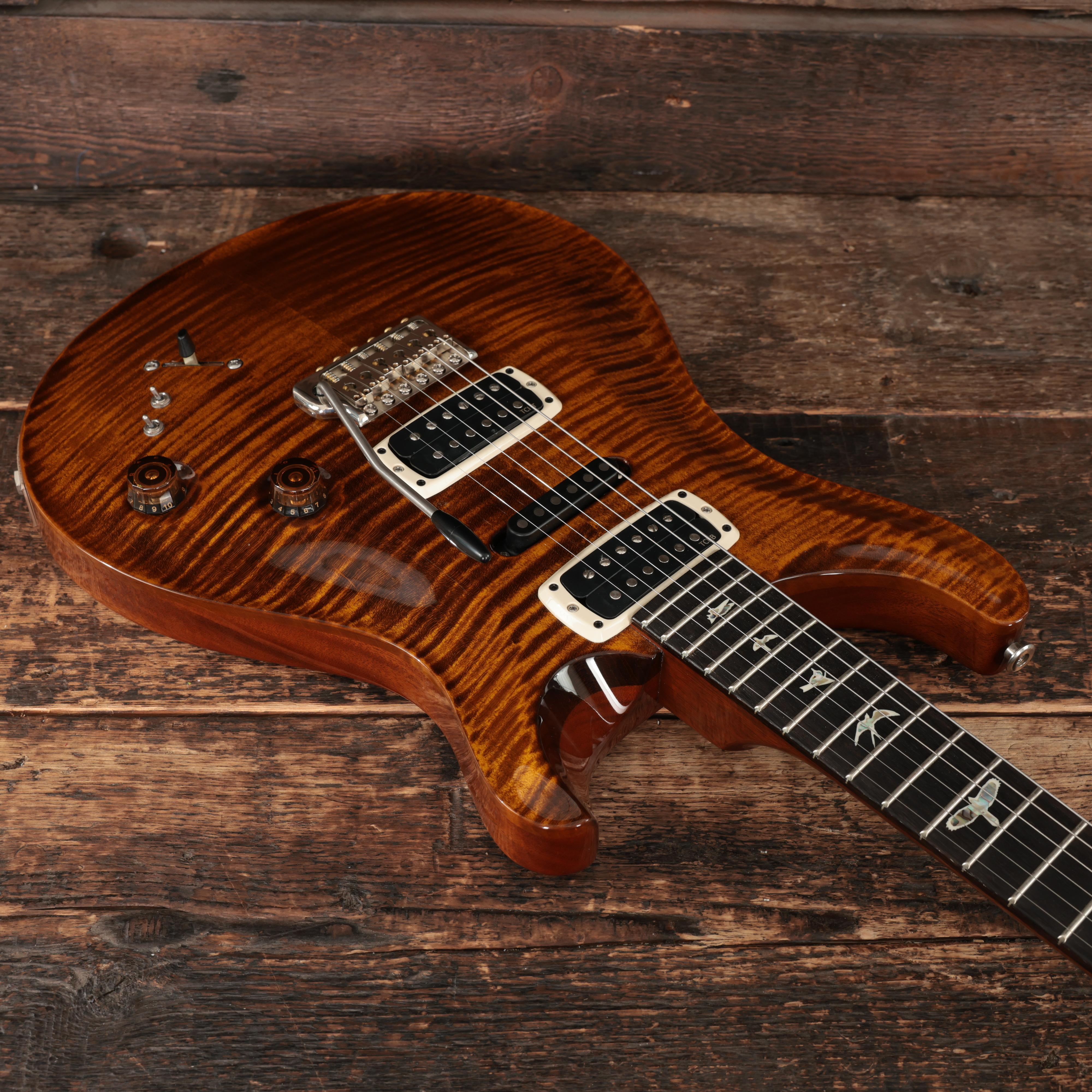 PRS Modern Eagle V Electric Guitar in Black Gold - 0418857 (11).JPG