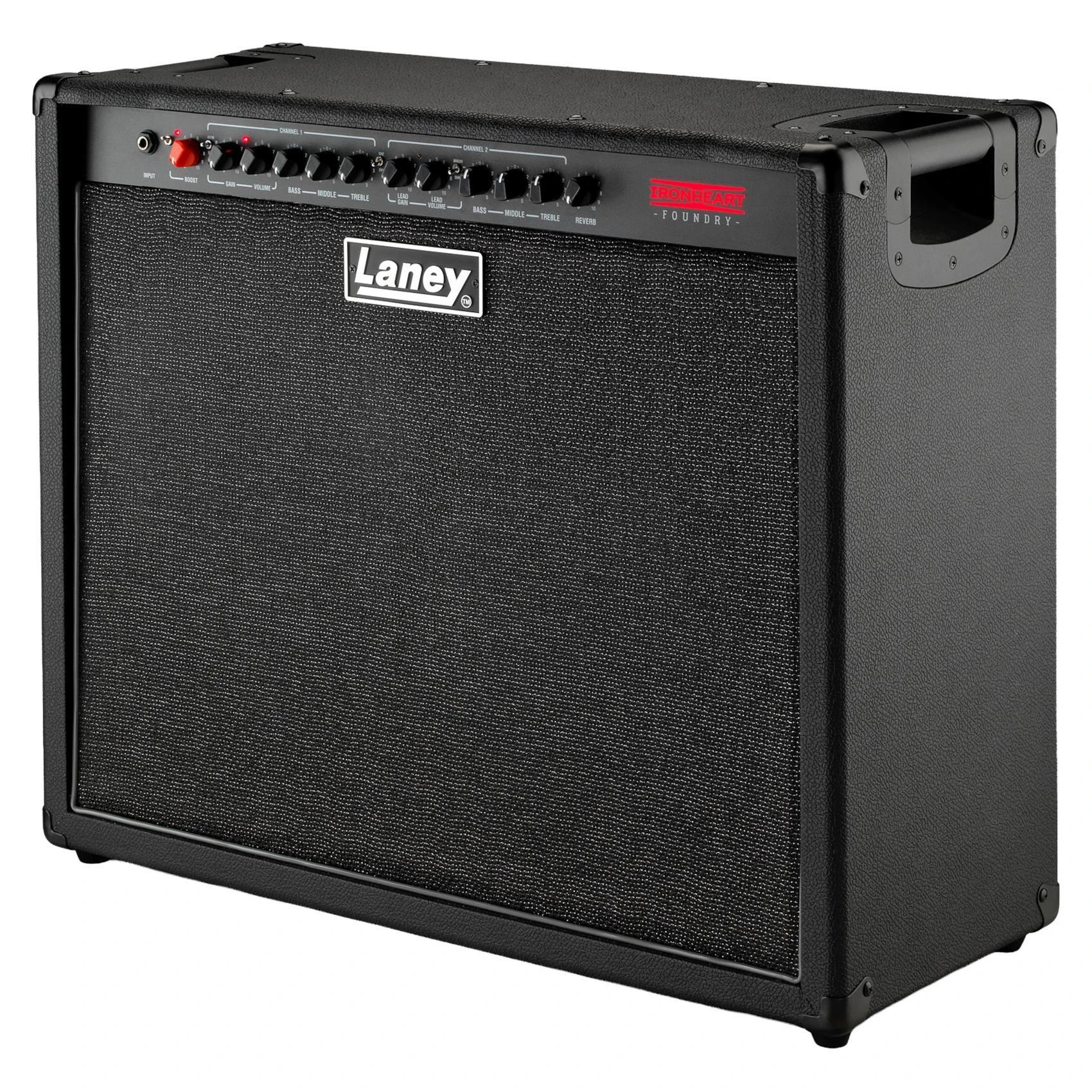 Laney IRF120-212 Ironheart Foundry 120W 2x12” Analogue Guitar Amp Combo - IRF120-212-Right.jpg