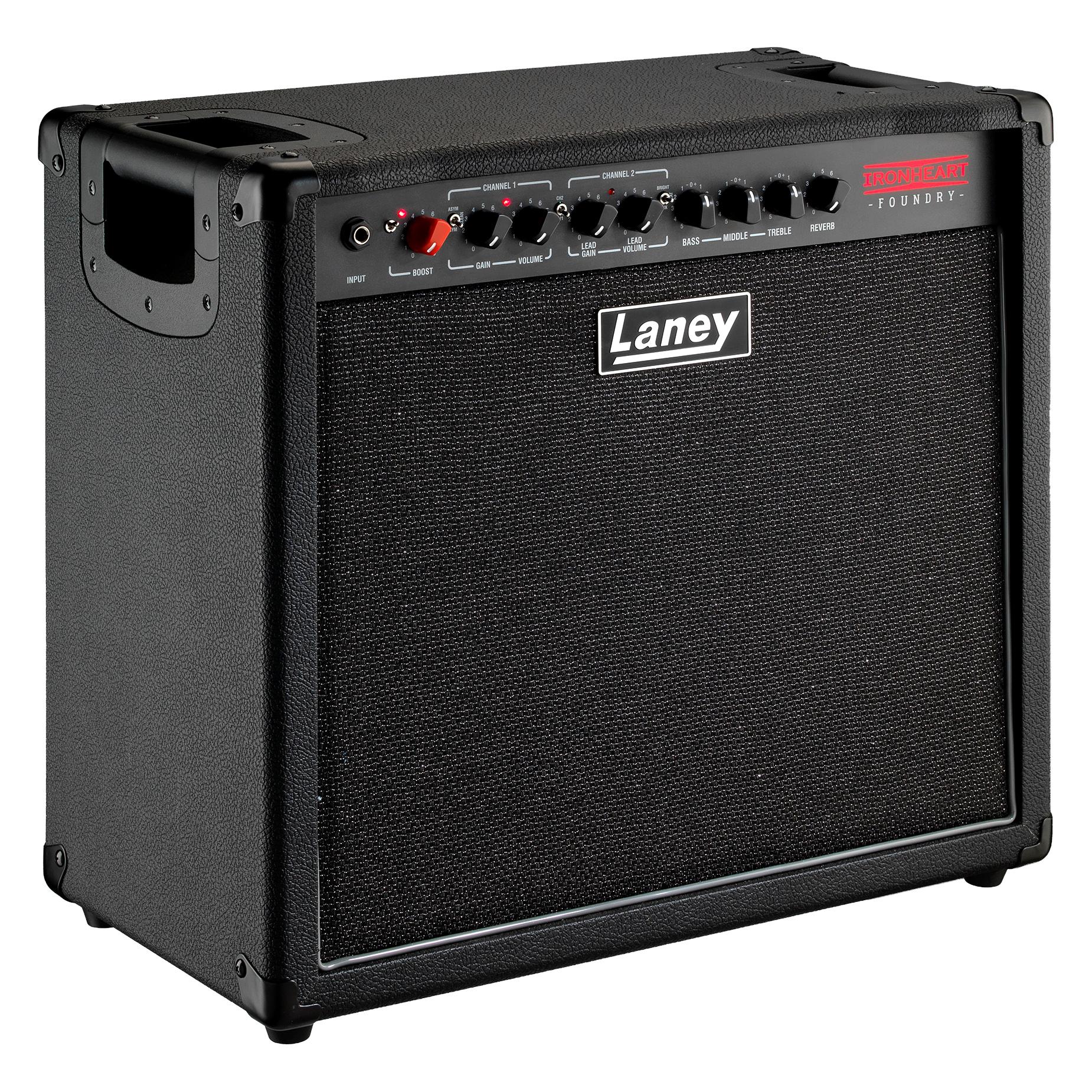 Laney IRF60-112 Ironheart Foundry 60W 1x12” Analogue Guitar Amp Combo - IRF60-112-Left.jpg