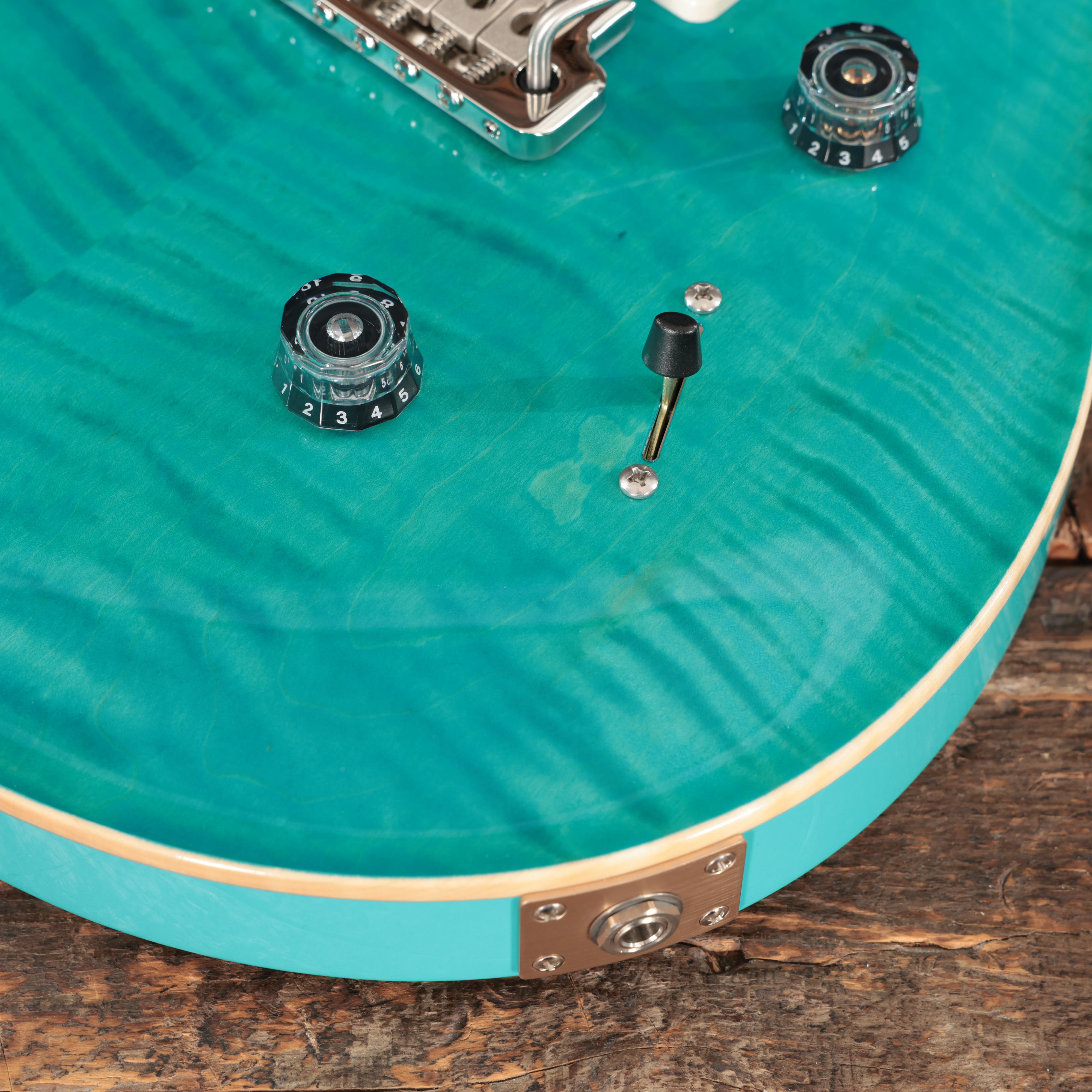 PRS Limited Edition CE 24 Special Electric Guitar in Carol Blue - 0422416 (10).JPG