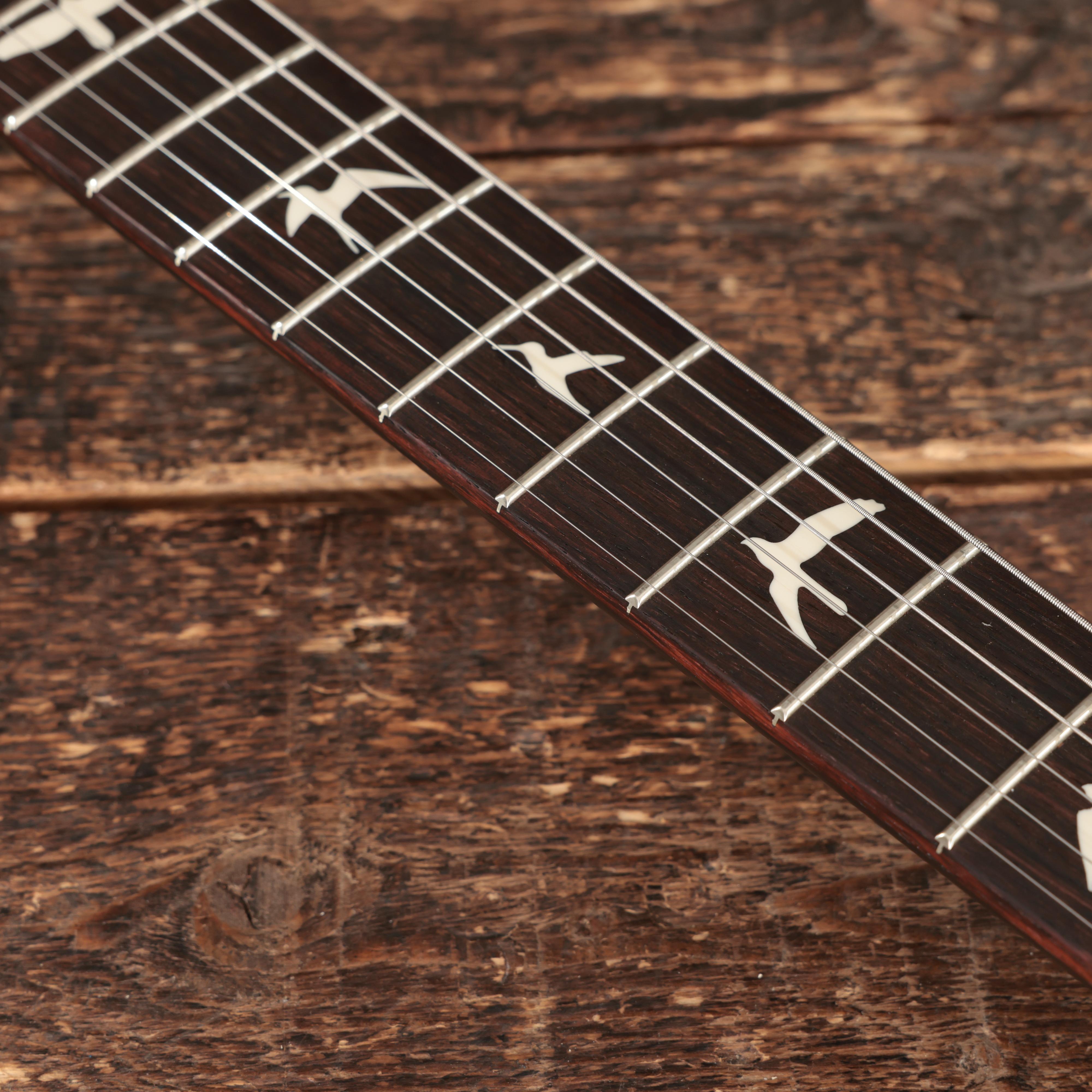PRS Limited Edition CE 24 Special Electric Guitar in Black Sparkle Custom Colour with Blackout Neck - 0149848 (13).JPG