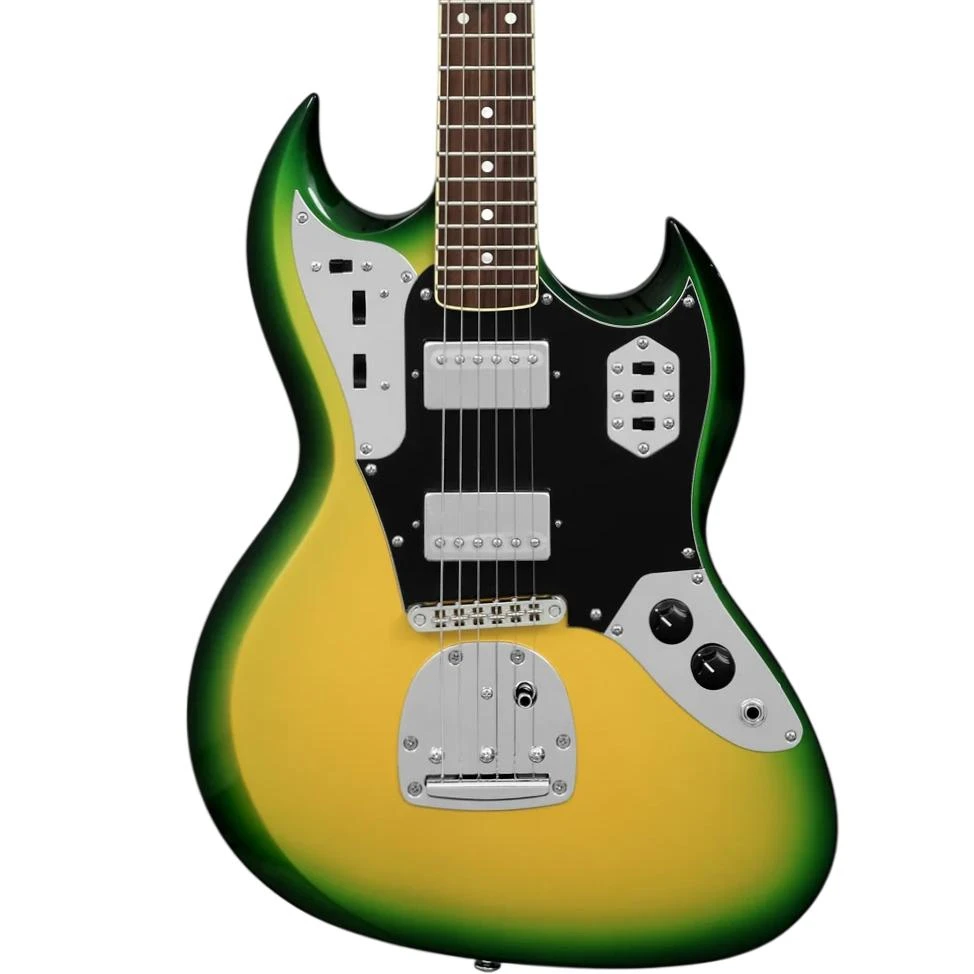Woodrite Switchblade Electric Guitar in Serpent Burst - WR-SB-MDB-Body.jpg