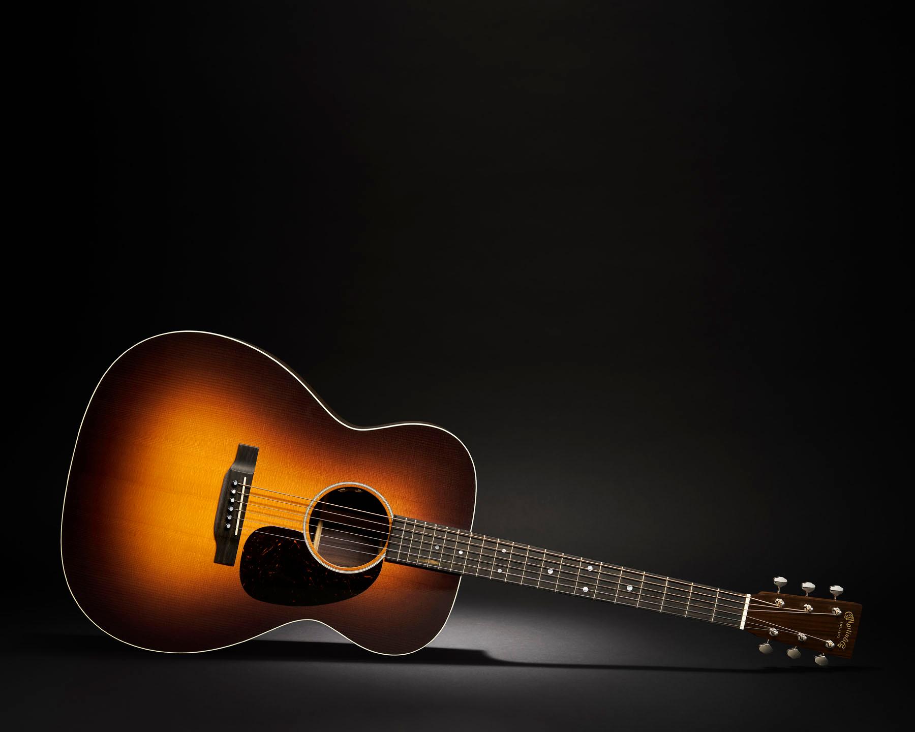 Martin J-16E Acoustic Guitar in 1935 Burst - J-16E 1935 Burst_GLAM 9.jpg