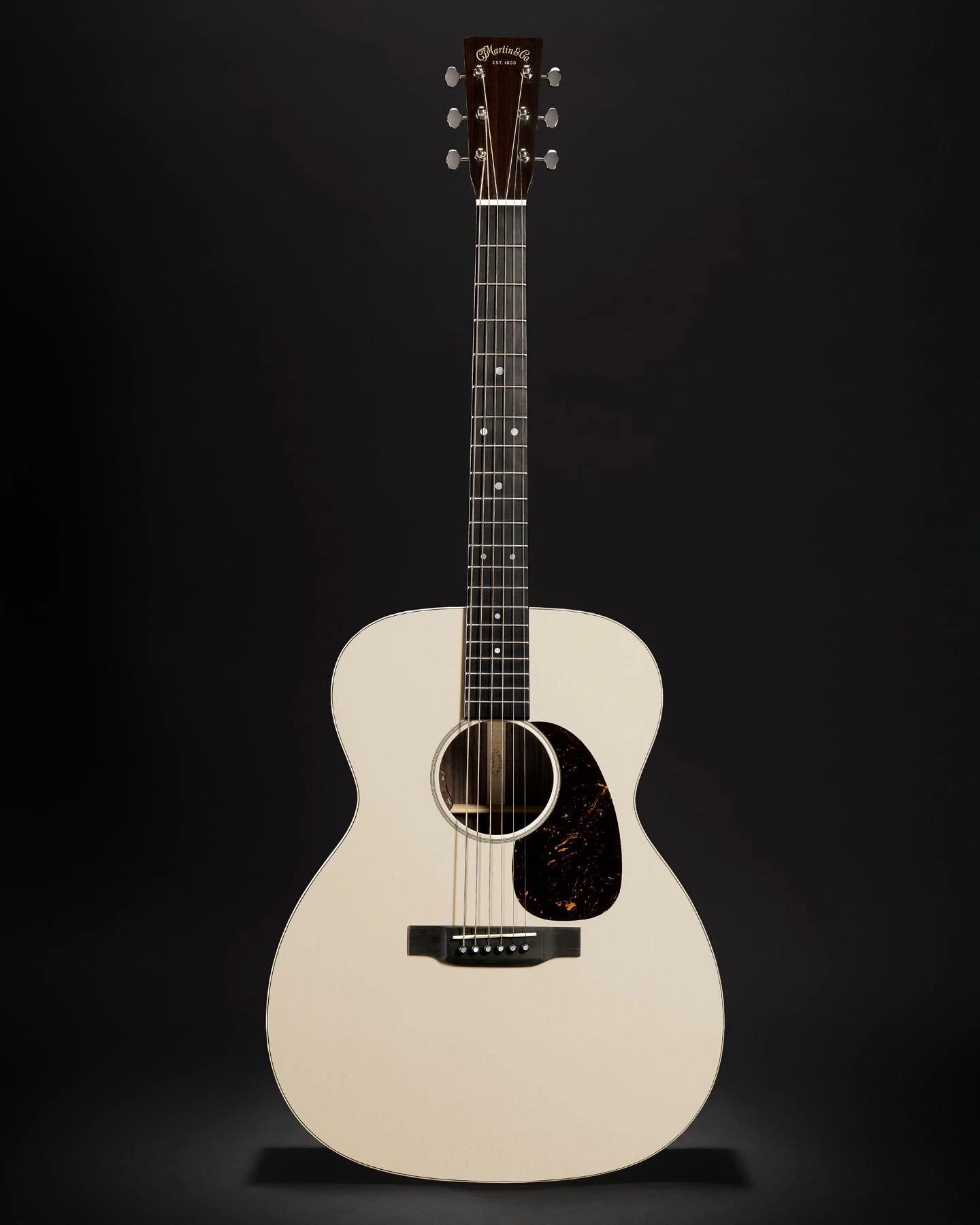 Martin J-16E Acoustic Guitar in Cream - J-16E Cream_GLAM 5.jpg