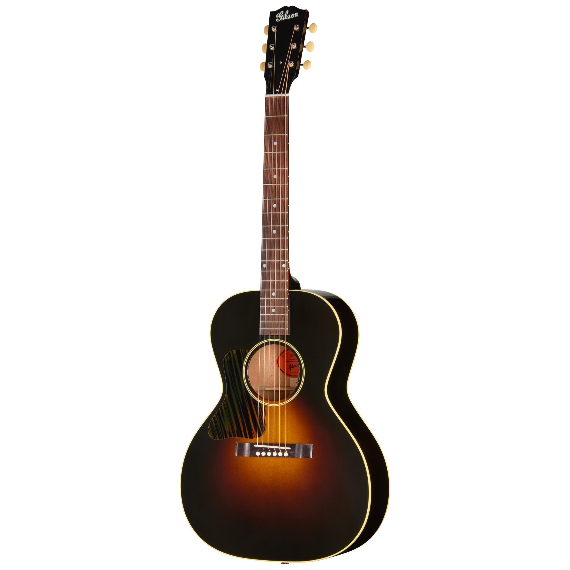 Gibson L-00 Original Left-handed Electro Acoustic Guitar with Baggs HiFi DNA in Vintage Sunburst - OCSBL0HFVSL_3_Front.jpg
