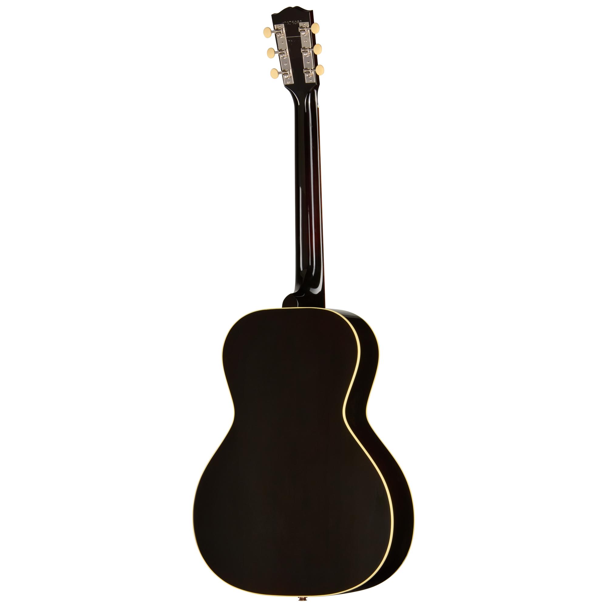 Gibson L-00 Original Left-handed Electro Acoustic Guitar with Baggs HiFi DNA in Vintage Sunburst - OCSBL0HFVSL_4_Back.jpg